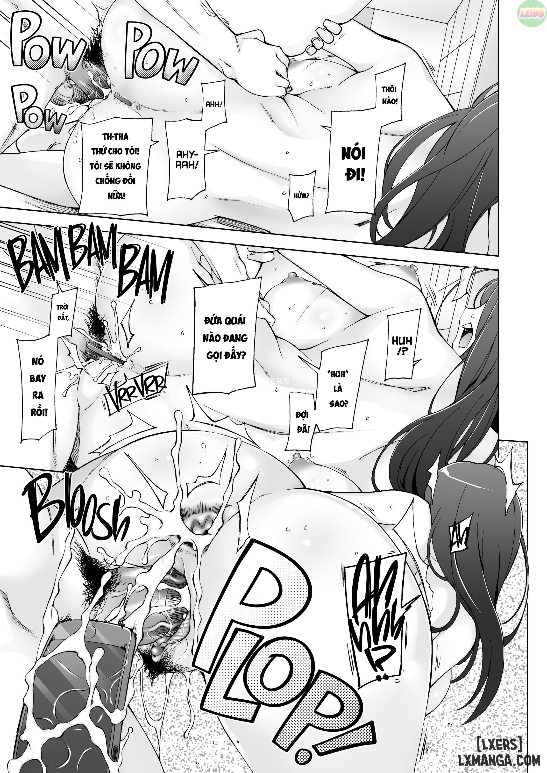 HentaiVN.net - Ảnh 26 - Trò Chơi Dâm Đãng Ban Đêm - Oneshot