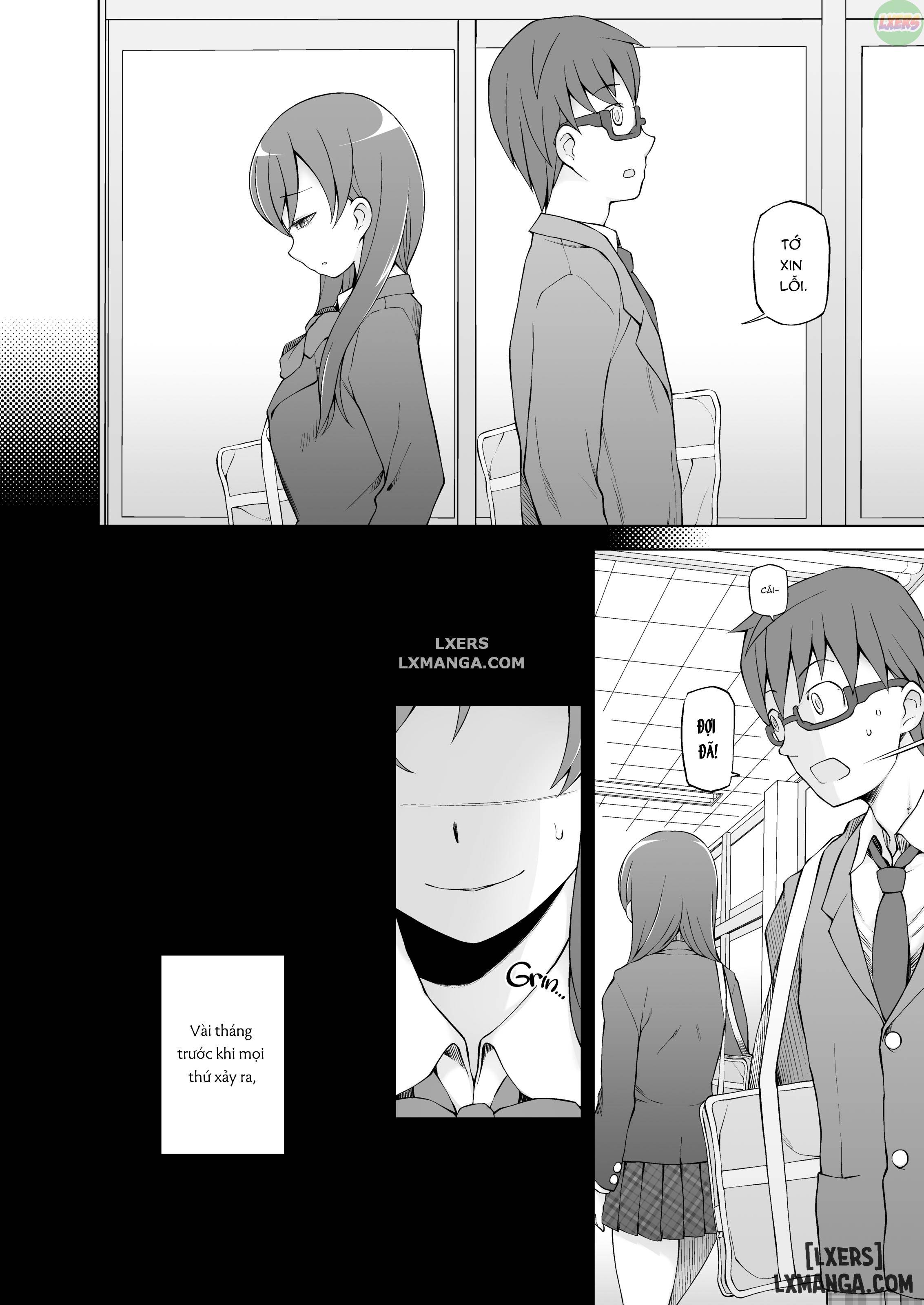 HentaiVN.net - Ảnh 3 - Trò Chơi Dâm Đãng Ban Đêm - Oneshot