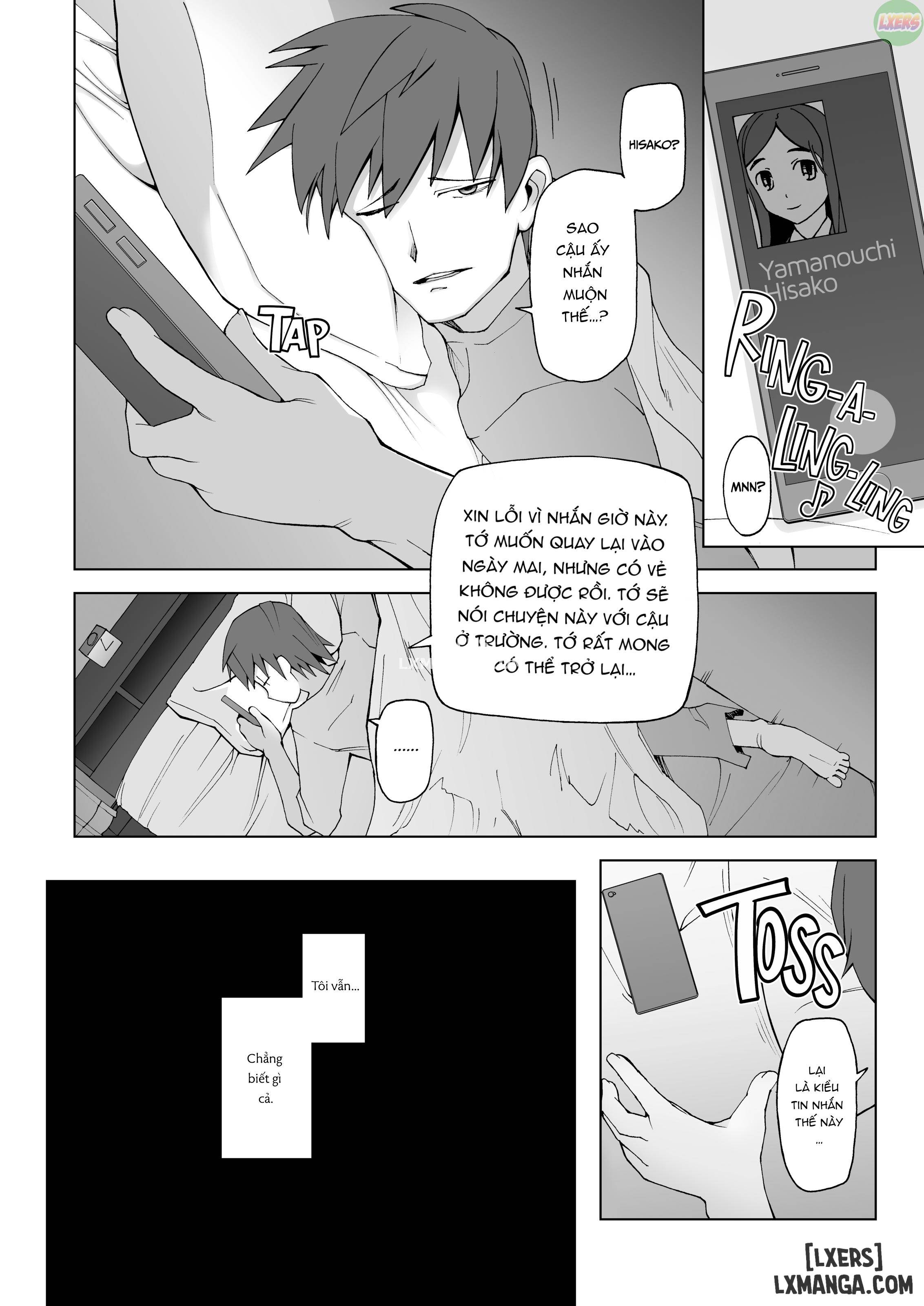 HentaiVN.net - Ảnh 34 - Trò Chơi Dâm Đãng Ban Đêm - Oneshot