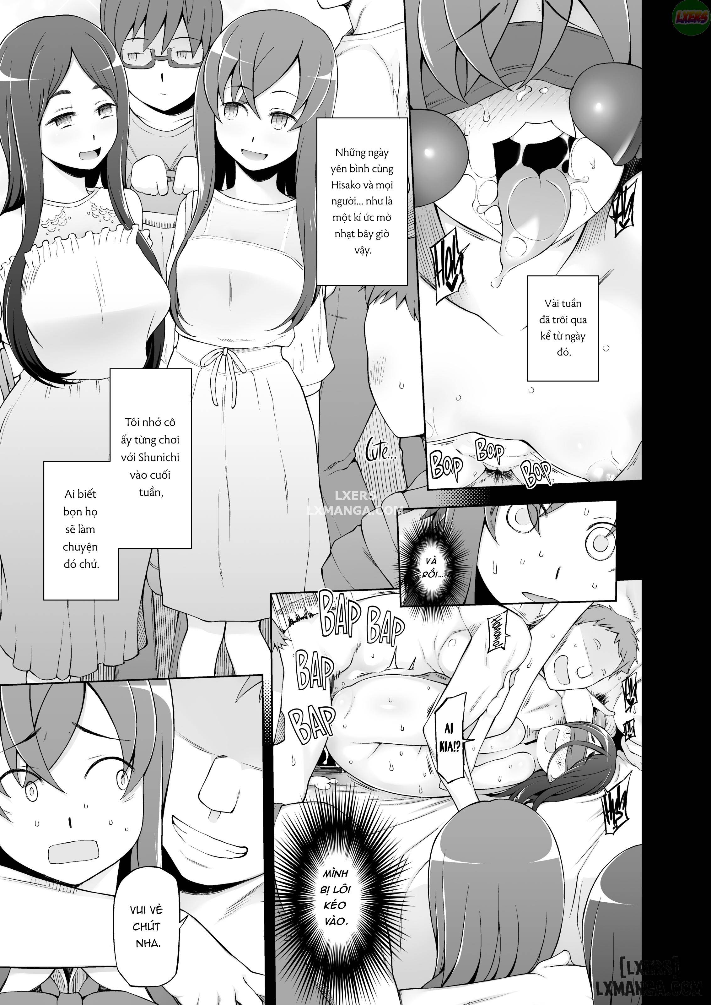 HentaiVN.net - Ảnh 39 - Trò Chơi Dâm Đãng Ban Đêm - Oneshot