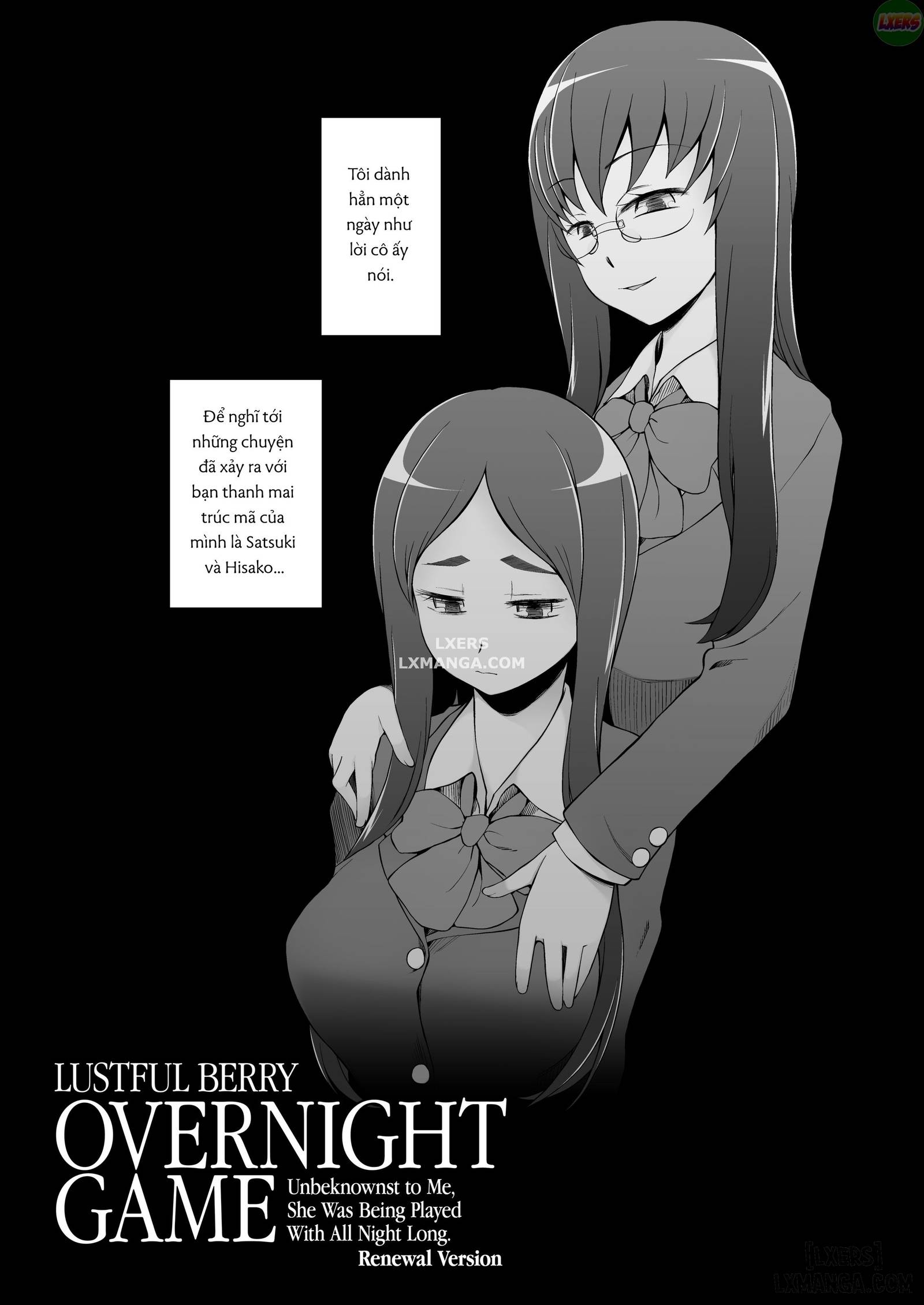 HentaiVN.net - Ảnh 4 - Trò Chơi Dâm Đãng Ban Đêm - Oneshot