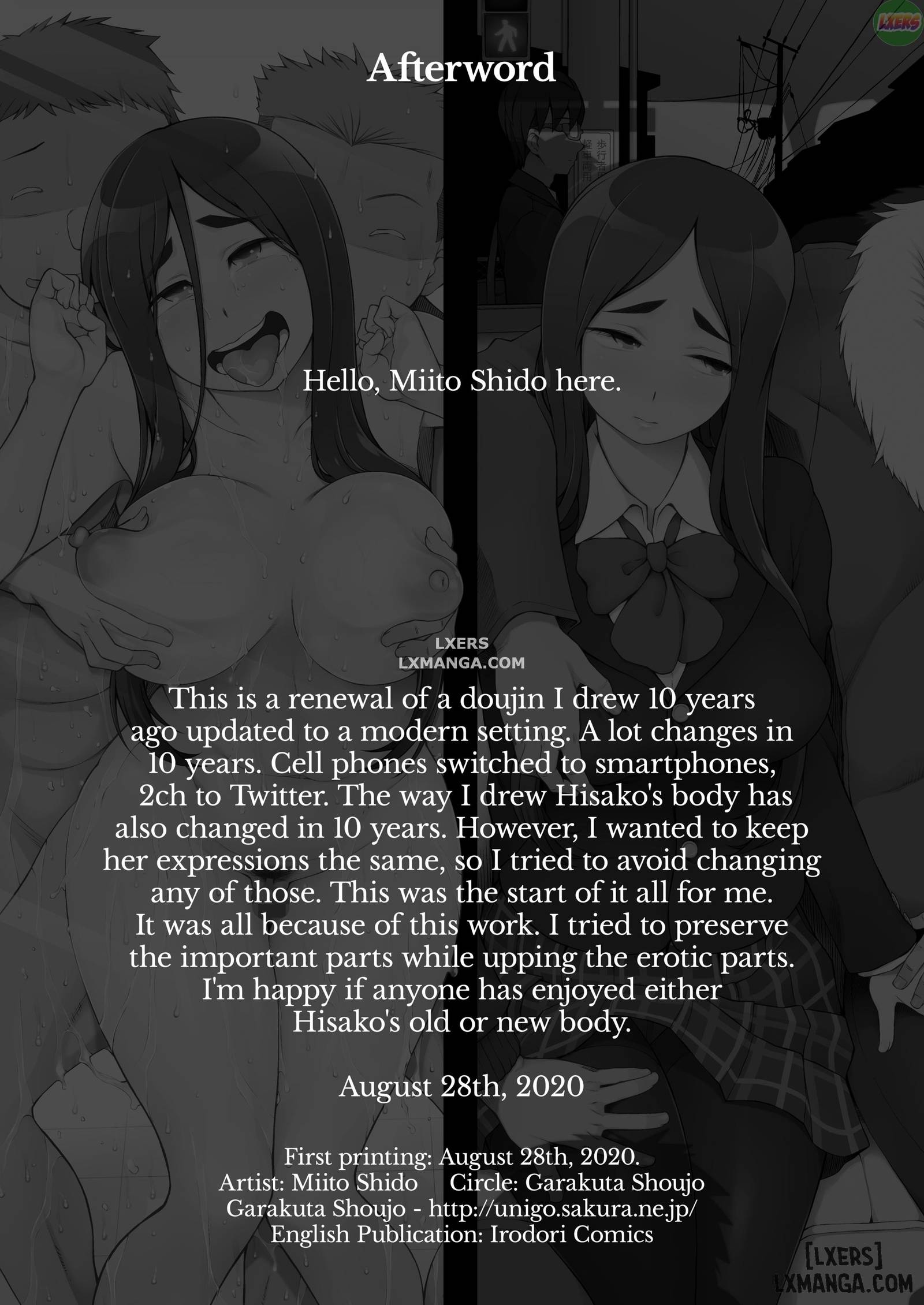 HentaiVN.net - Ảnh 42 - Trò Chơi Dâm Đãng Ban Đêm - Oneshot