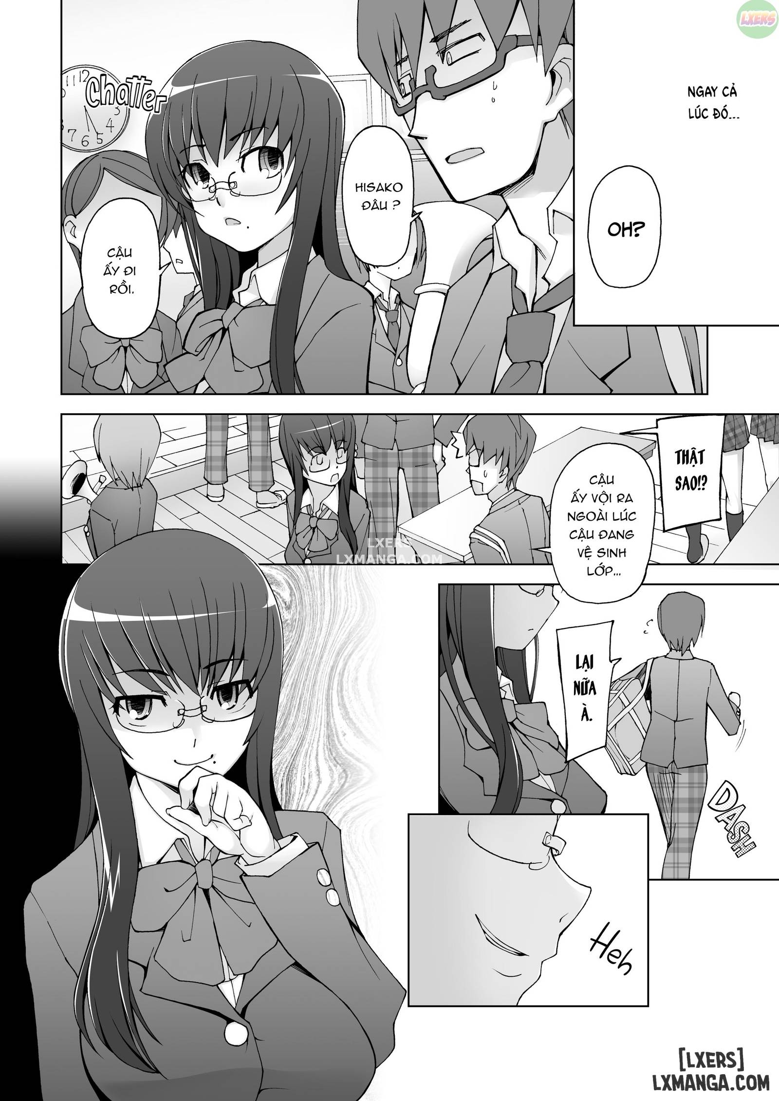 HentaiVN.net - Ảnh 5 - Trò Chơi Dâm Đãng Ban Đêm - Oneshot