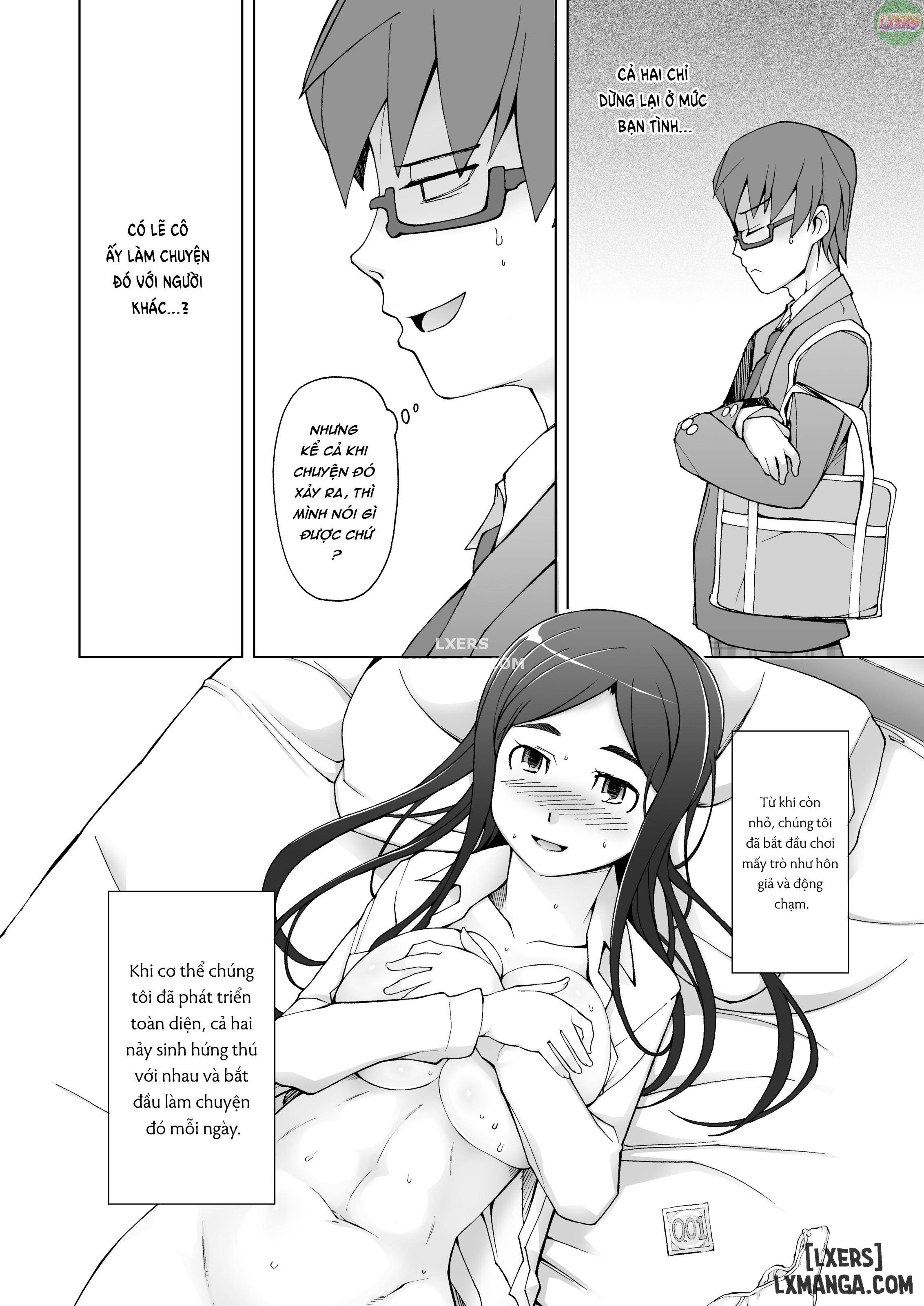 HentaiVN.net - Ảnh 7 - Trò Chơi Dâm Đãng Ban Đêm - Oneshot