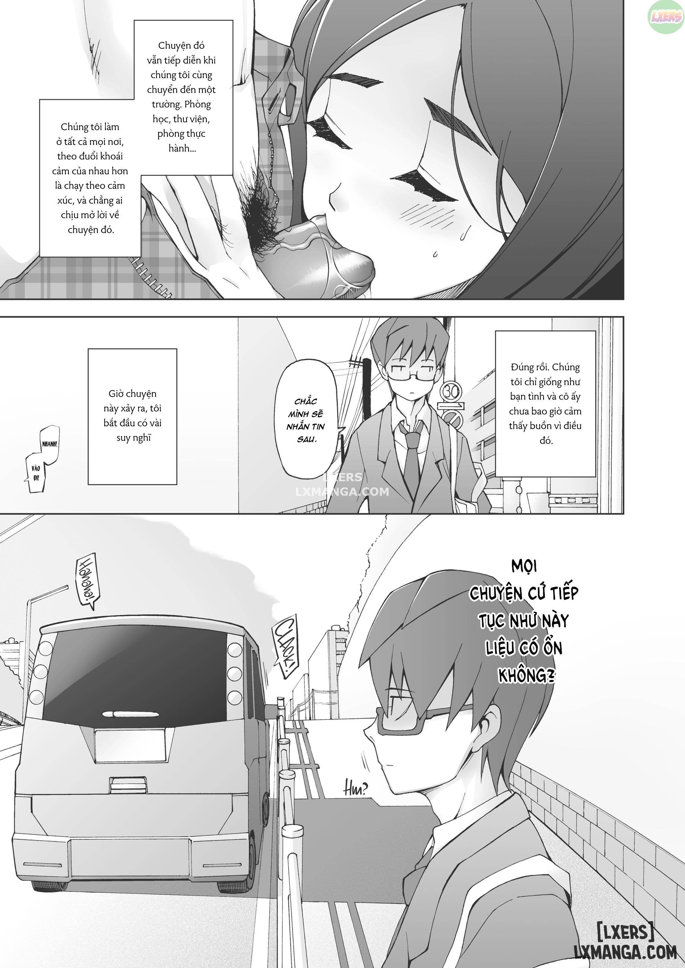 HentaiVN.net - Ảnh 8 - Trò Chơi Dâm Đãng Ban Đêm - Oneshot