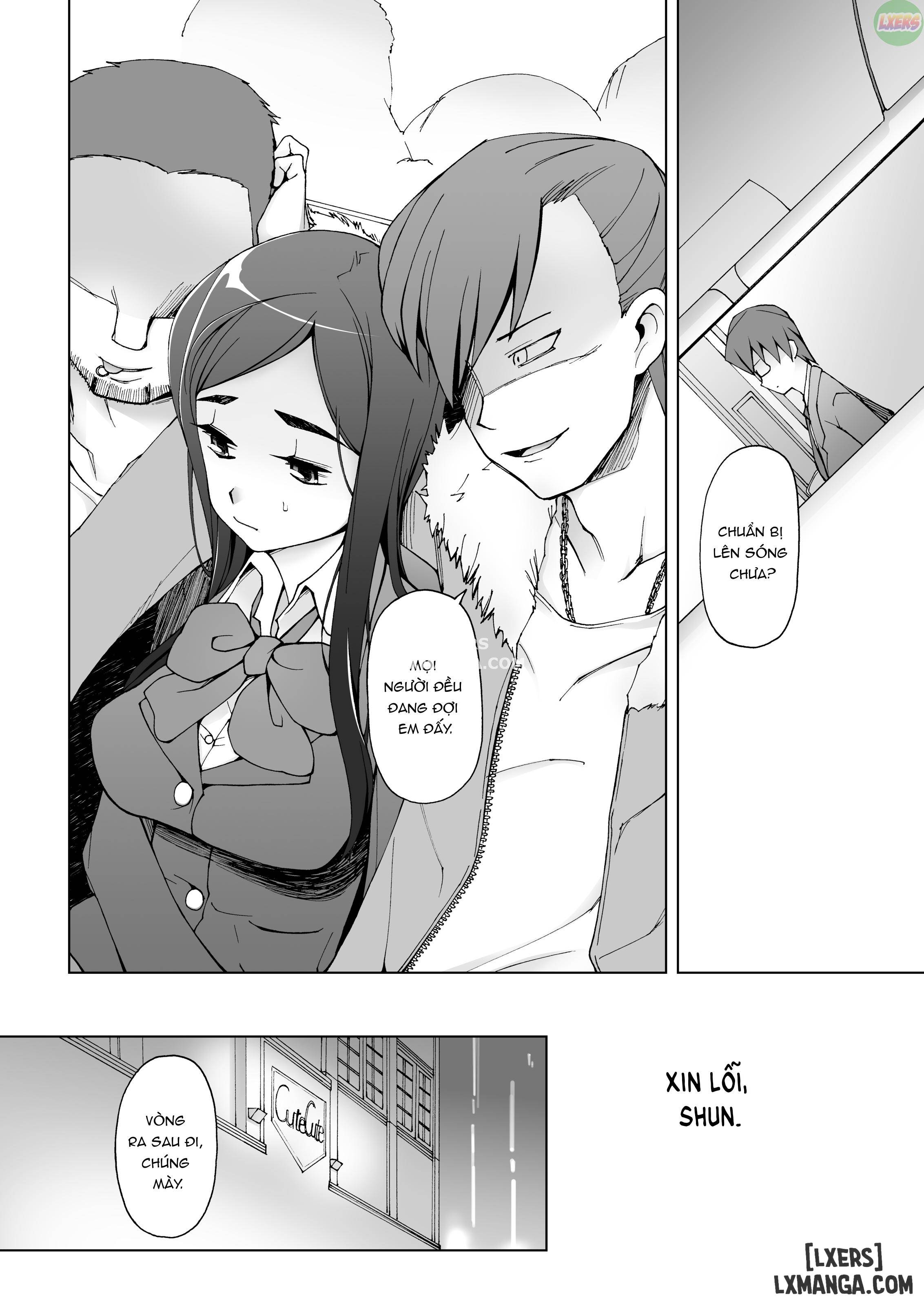 HentaiVN.net - Ảnh 9 - Trò Chơi Dâm Đãng Ban Đêm - Oneshot