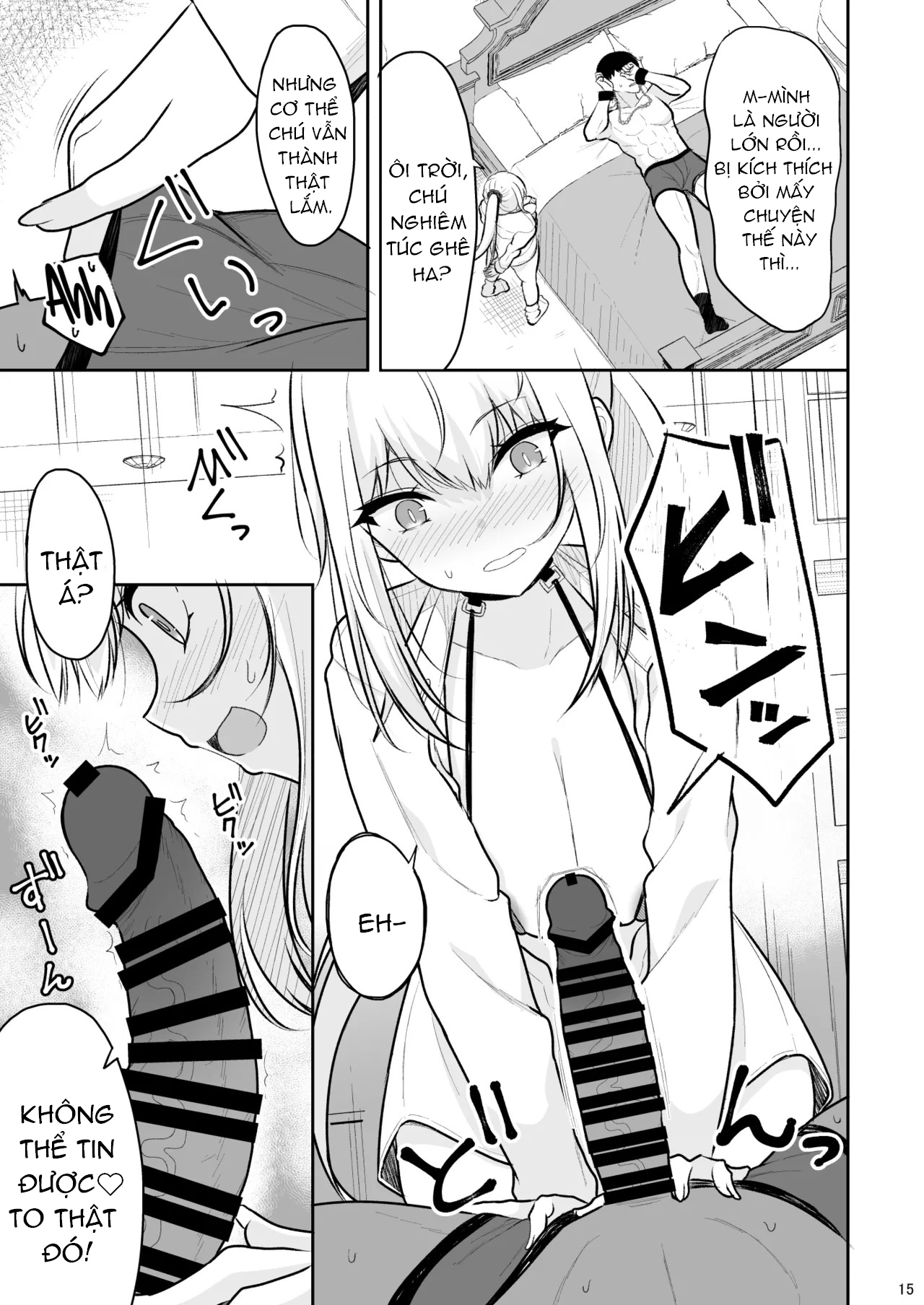 HentaiVN.net - Ảnh 13 - Cô Nàng Gyaru Đùi To Phá Hủy Lý Trí Của Tôi Và Bắt Tôi Xuất Tinh Bên Trong - Oneshot