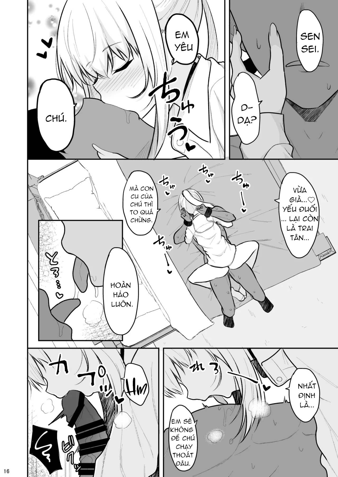 HentaiVN.net - Ảnh 14 - Cô Nàng Gyaru Đùi To Phá Hủy Lý Trí Của Tôi Và Bắt Tôi Xuất Tinh Bên Trong - Oneshot