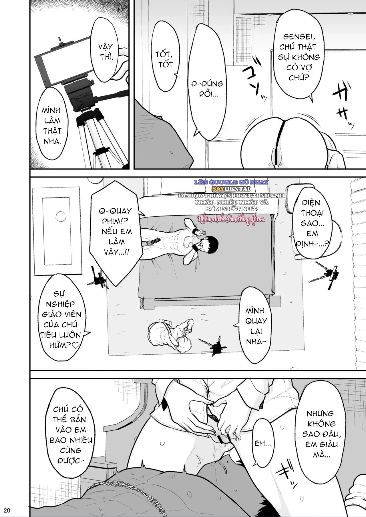 HentaiVN.net - Ảnh 18 - Cô Nàng Gyaru Đùi To Phá Hủy Lý Trí Của Tôi Và Bắt Tôi Xuất Tinh Bên Trong - Oneshot