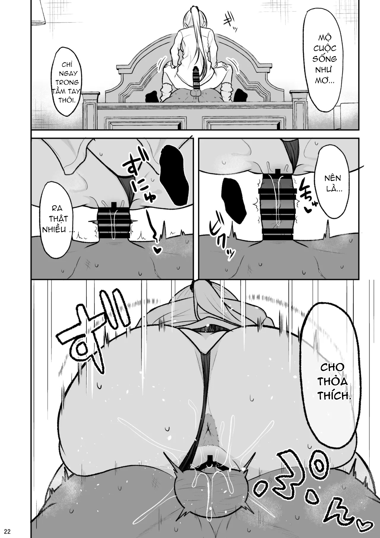 HentaiVN.net - Ảnh 20 - Cô Nàng Gyaru Đùi To Phá Hủy Lý Trí Của Tôi Và Bắt Tôi Xuất Tinh Bên Trong - Oneshot
