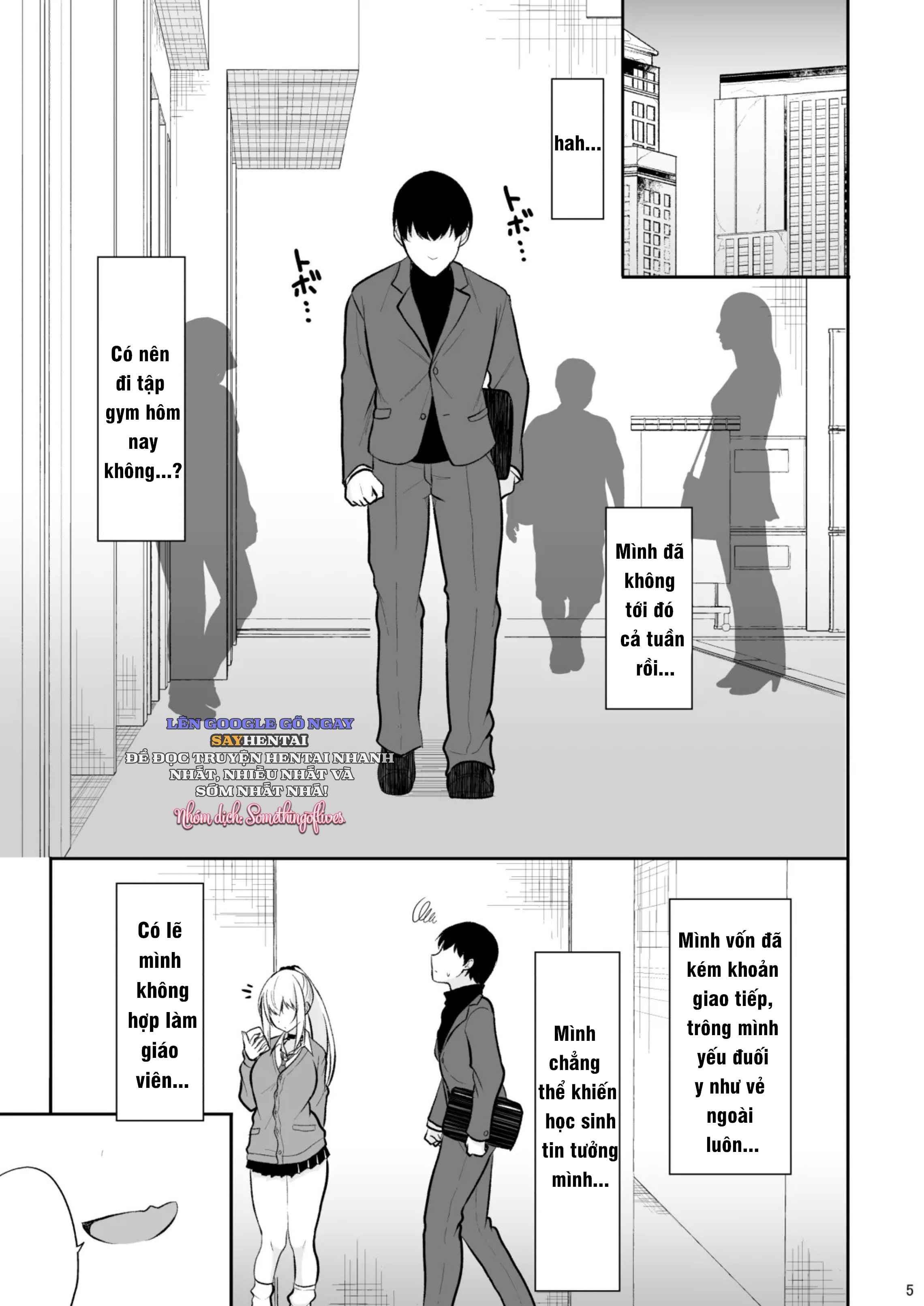 HentaiVN.net - Ảnh 3 - Cô Nàng Gyaru Đùi To Phá Hủy Lý Trí Của Tôi Và Bắt Tôi Xuất Tinh Bên Trong - Oneshot