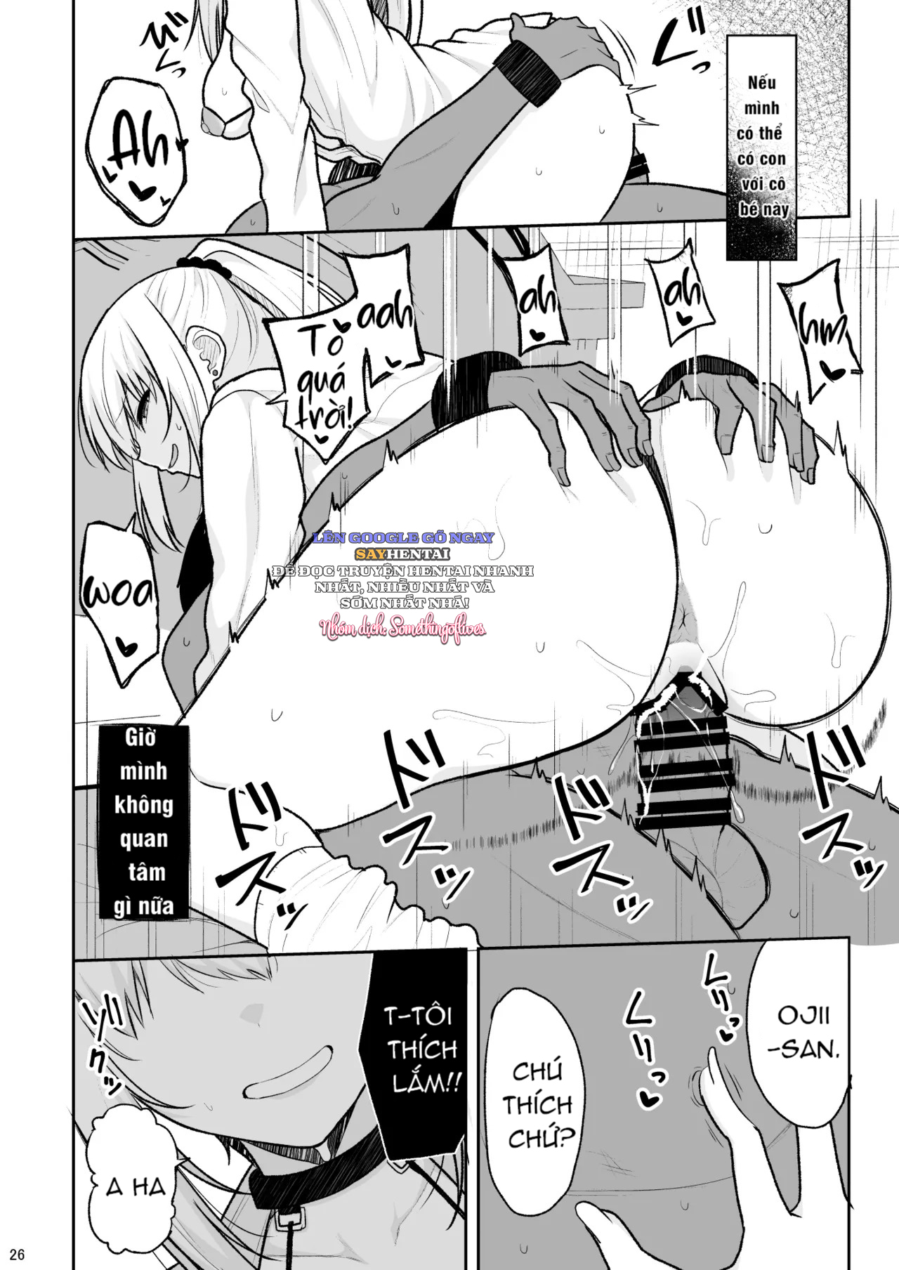 HentaiVN.net - Ảnh 24 - Cô Nàng Gyaru Đùi To Phá Hủy Lý Trí Của Tôi Và Bắt Tôi Xuất Tinh Bên Trong - Oneshot