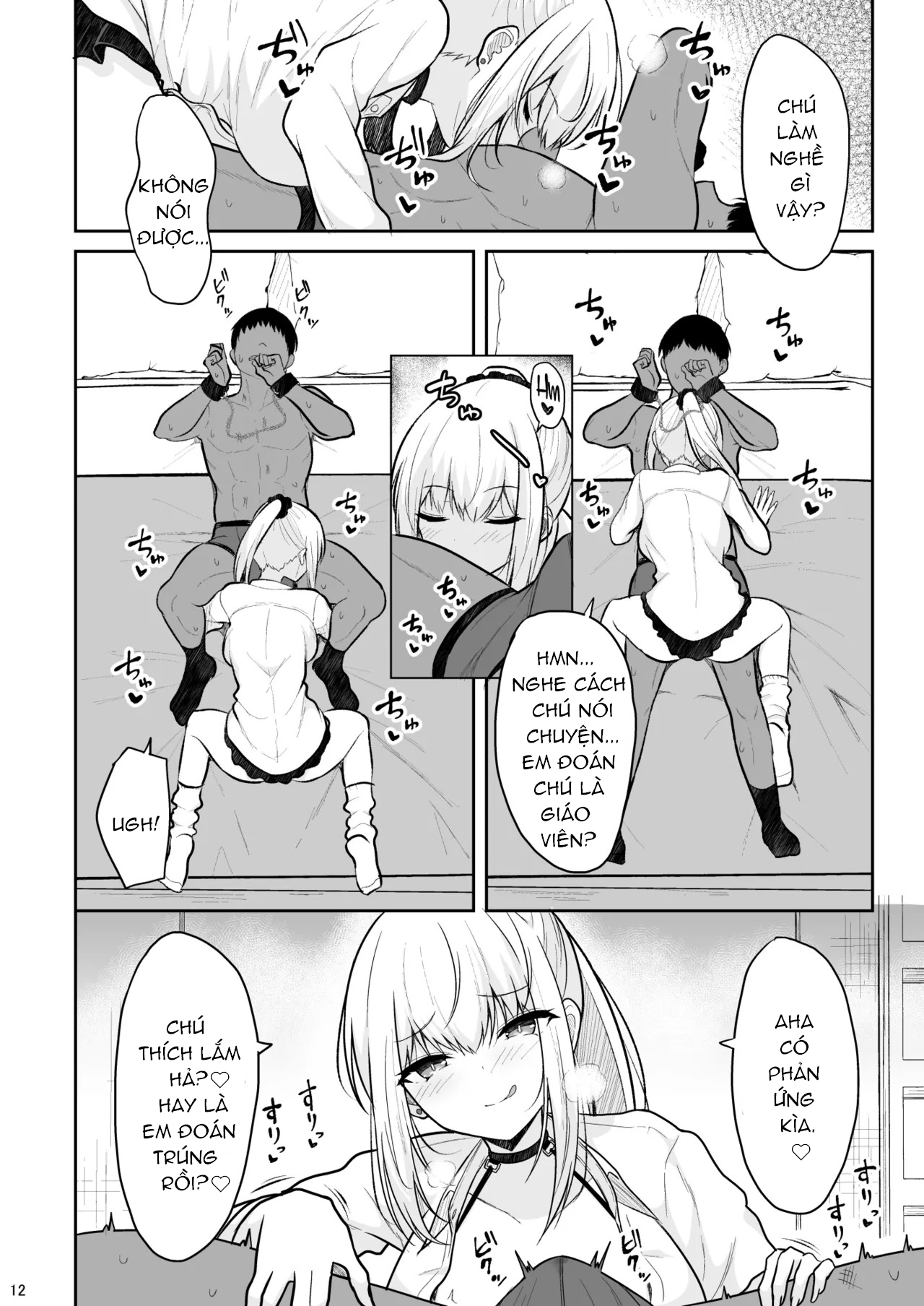 HentaiVN.net - Ảnh 10 - Cô Nàng Gyaru Đùi To Phá Hủy Lý Trí Của Tôi Và Bắt Tôi Xuất Tinh Bên Trong - Oneshot