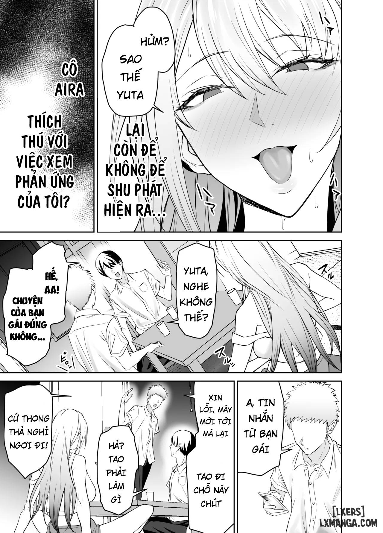 HentaiVN.net - Ảnh 10 - Tomodachi no Gal Mama wa Musuko ni Kakurete Ore no Dekachin wo Kuimakuru. - Chap 1