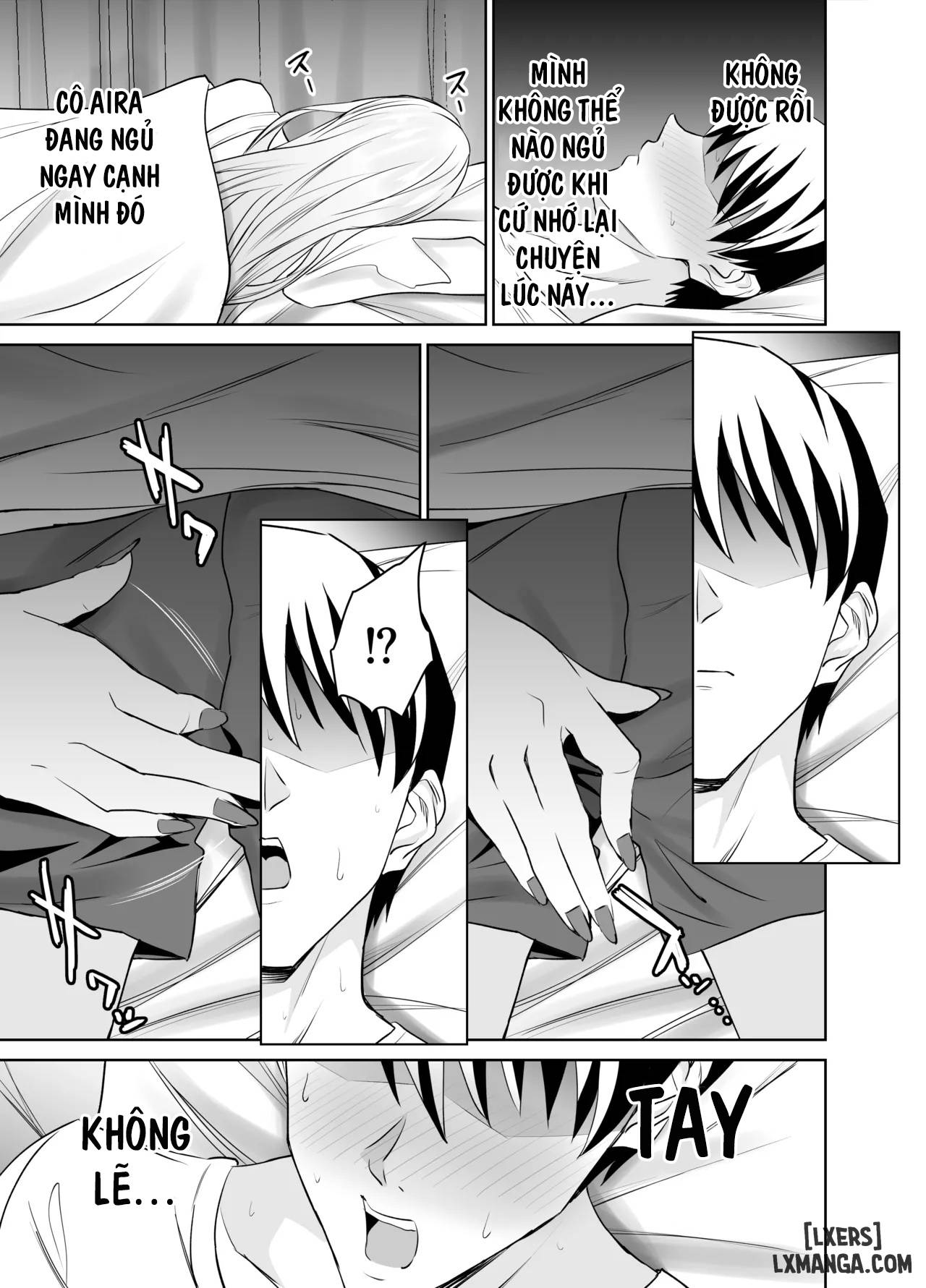 HentaiVN.net - Ảnh 16 - Tomodachi no Gal Mama wa Musuko ni Kakurete Ore no Dekachin wo Kuimakuru. - Chap 2 + 3 - End.