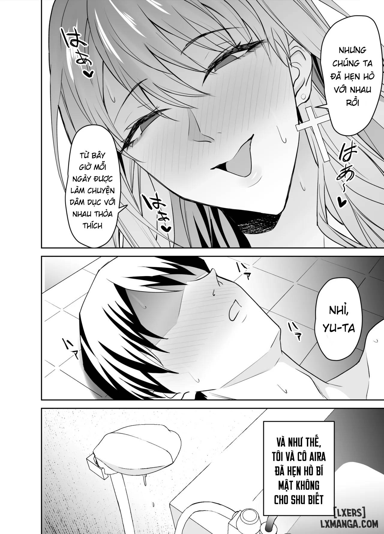 HentaiVN.net - Ảnh 54 - Tomodachi no Gal Mama wa Musuko ni Kakurete Ore no Dekachin wo Kuimakuru. - Chap 2 + 3 - End.