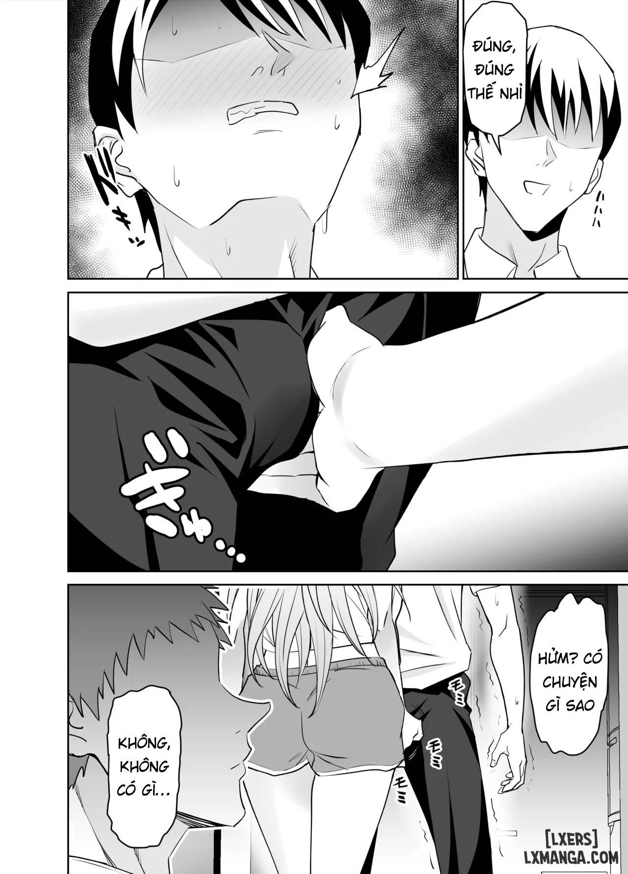 HentaiVN.net - Ảnh 56 - Tomodachi no Gal Mama wa Musuko ni Kakurete Ore no Dekachin wo Kuimakuru. - Chap 2 + 3 - End.