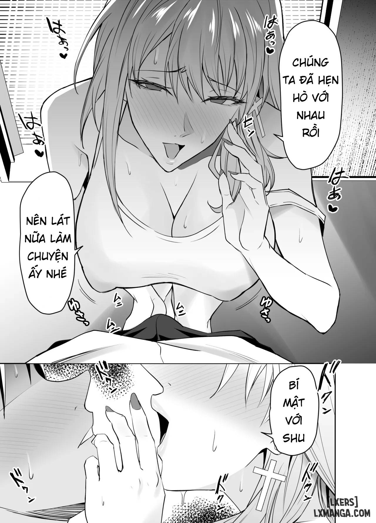 HentaiVN.net - Ảnh 57 - Tomodachi no Gal Mama wa Musuko ni Kakurete Ore no Dekachin wo Kuimakuru. - Chap 2 + 3 - End.