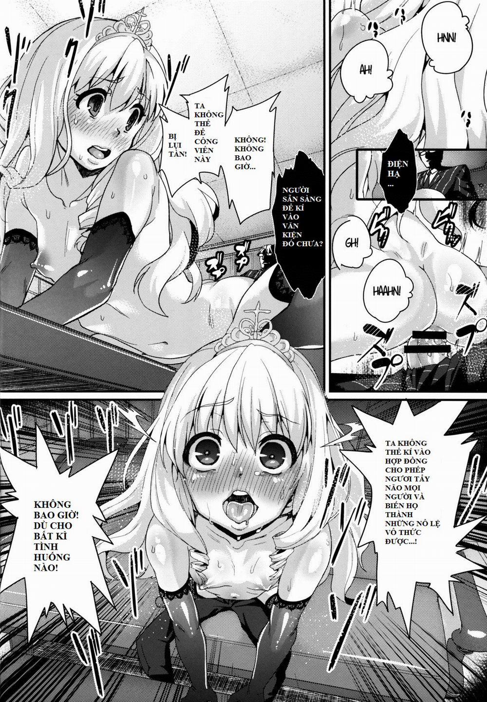 HentaiVN.net - Ảnh 11 - Saraba Uruwashi no Kuni (Amagi Brilliant Park) [Saraba, Uruwashi No Kuni; Goodbye, Beautiful Country] - Oneshot