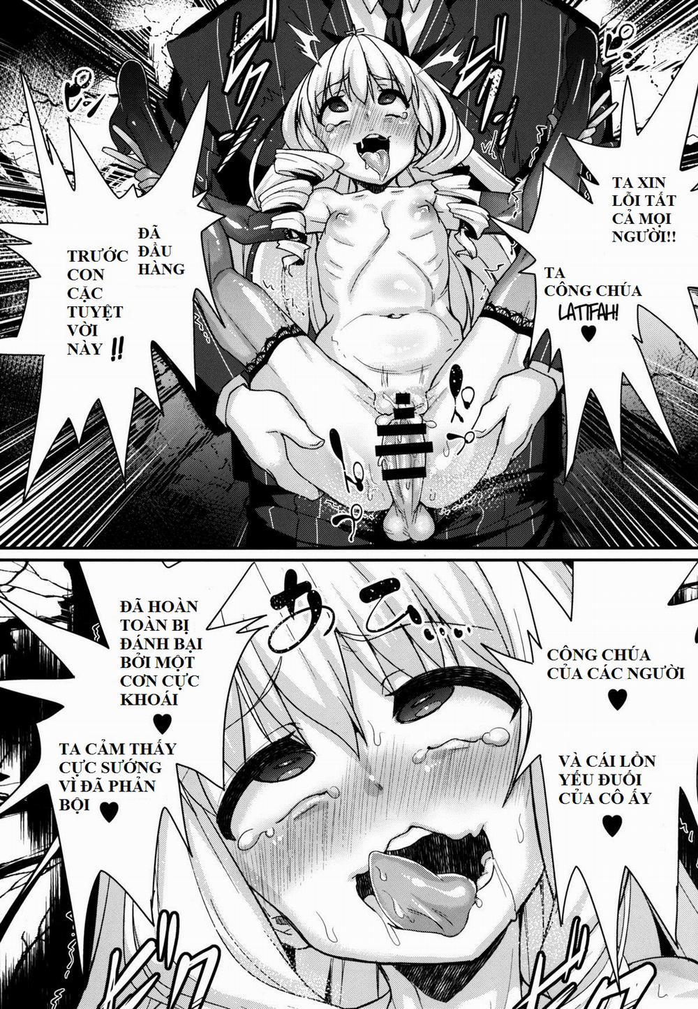 HentaiVN.net - Ảnh 14 - Saraba Uruwashi no Kuni (Amagi Brilliant Park) [Saraba, Uruwashi No Kuni; Goodbye, Beautiful Country] - Oneshot