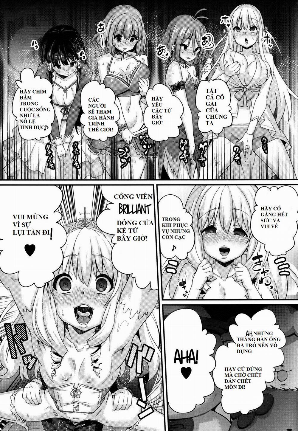 HentaiVN.net - Ảnh 16 - Saraba Uruwashi no Kuni (Amagi Brilliant Park) [Saraba, Uruwashi No Kuni; Goodbye, Beautiful Country] - Oneshot