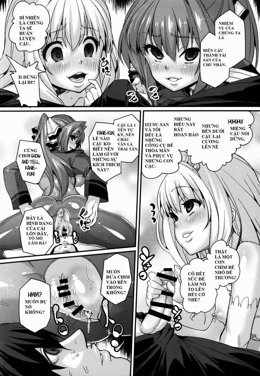 HentaiVN.net - Ảnh 19 - Saraba Uruwashi no Kuni (Amagi Brilliant Park) [Saraba, Uruwashi No Kuni; Goodbye, Beautiful Country] - Oneshot