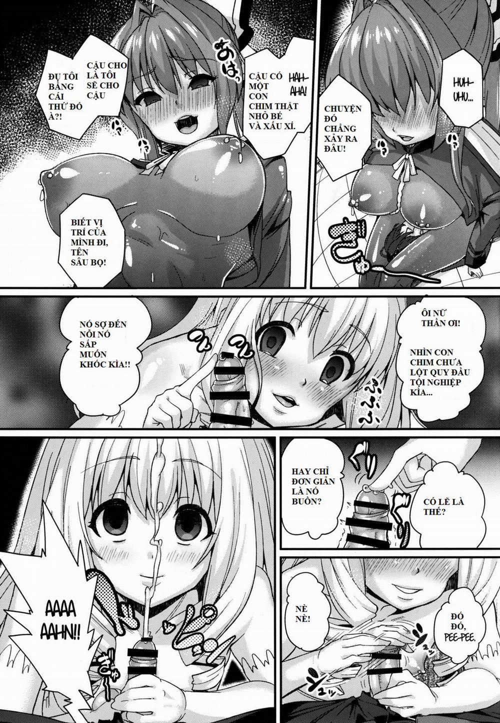 HentaiVN.net - Ảnh 20 - Saraba Uruwashi no Kuni (Amagi Brilliant Park) [Saraba, Uruwashi No Kuni; Goodbye, Beautiful Country] - Oneshot