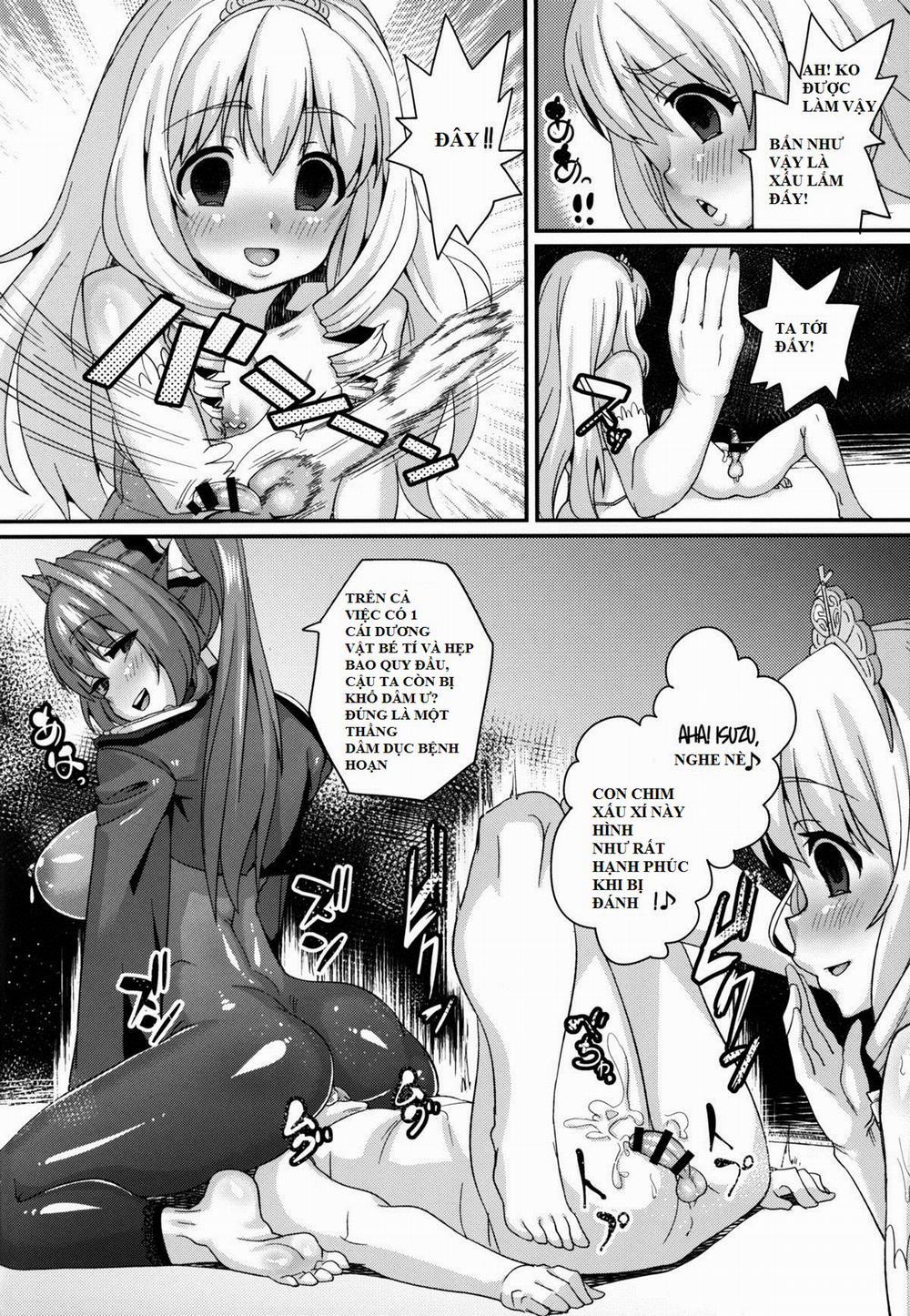 HentaiVN.net - Ảnh 21 - Saraba Uruwashi no Kuni (Amagi Brilliant Park) [Saraba, Uruwashi No Kuni; Goodbye, Beautiful Country] - Oneshot