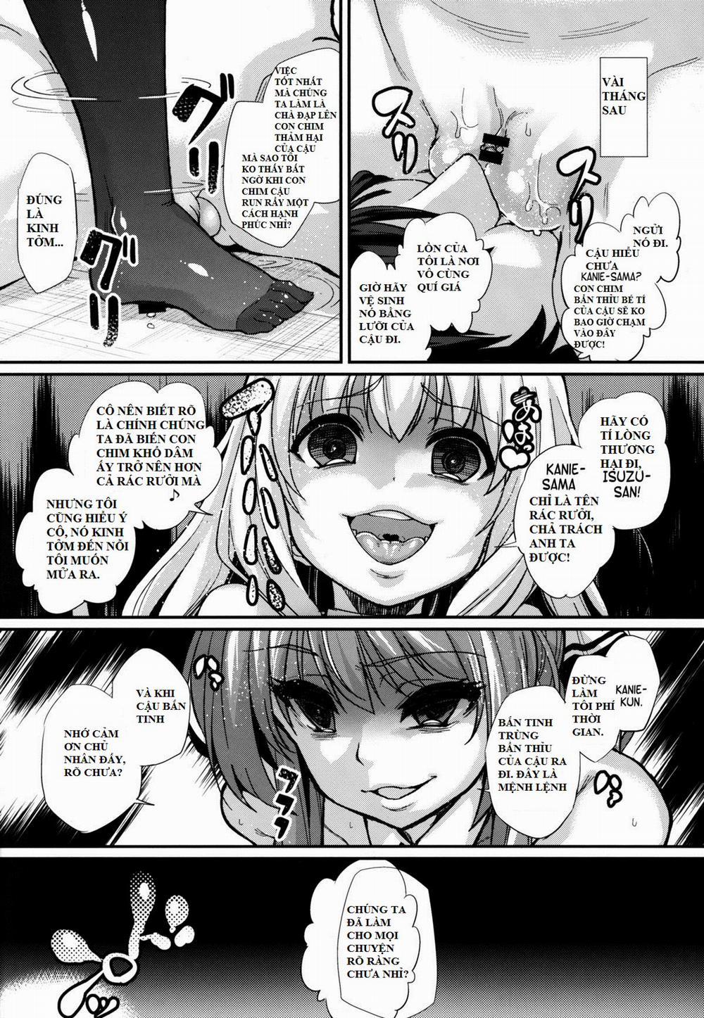 HentaiVN.net - Ảnh 23 - Saraba Uruwashi no Kuni (Amagi Brilliant Park) [Saraba, Uruwashi No Kuni; Goodbye, Beautiful Country] - Oneshot