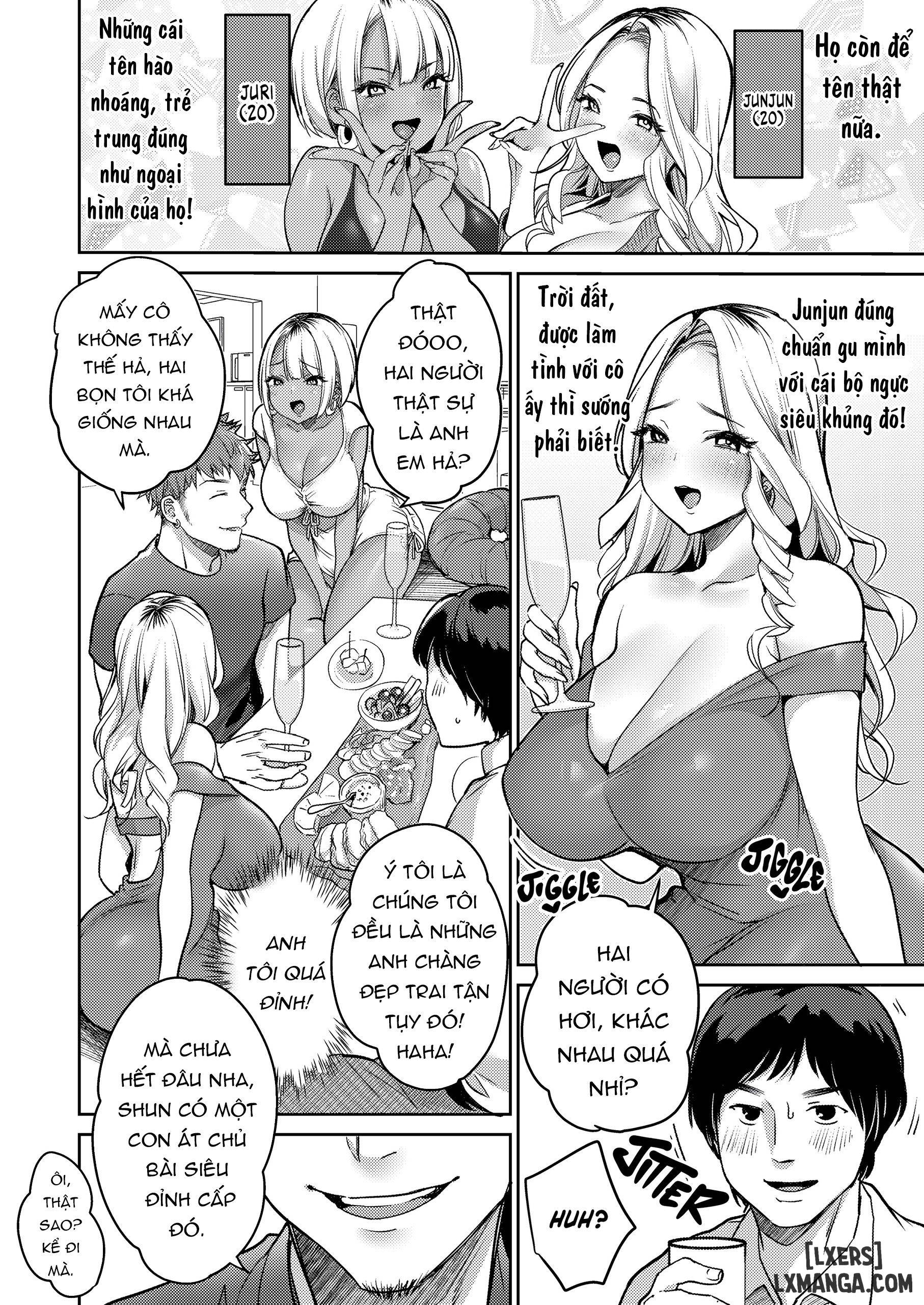 HentaiVN.net - Ảnh 10 - Stop Worrying and Love the Gyarus - Oneshot