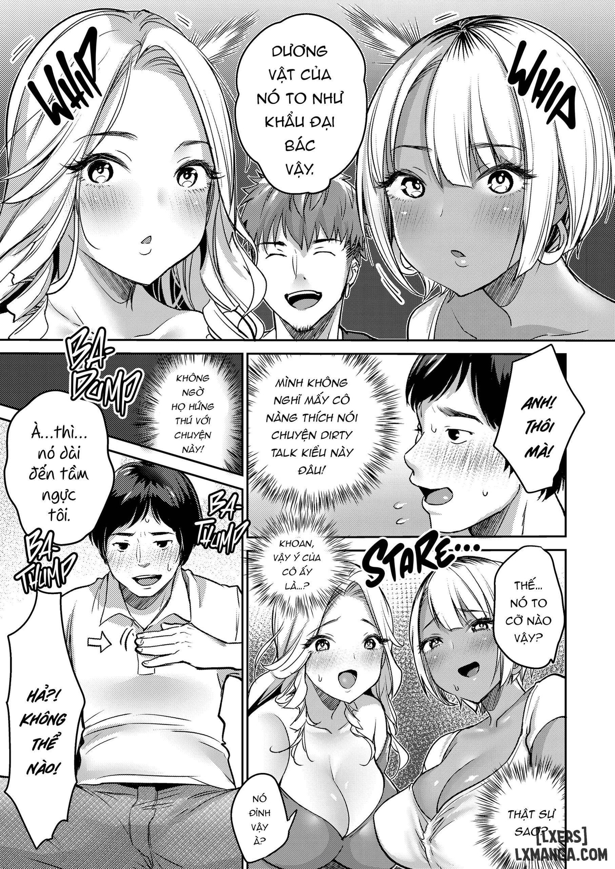HentaiVN.net - Ảnh 11 - Stop Worrying and Love the Gyarus - Oneshot