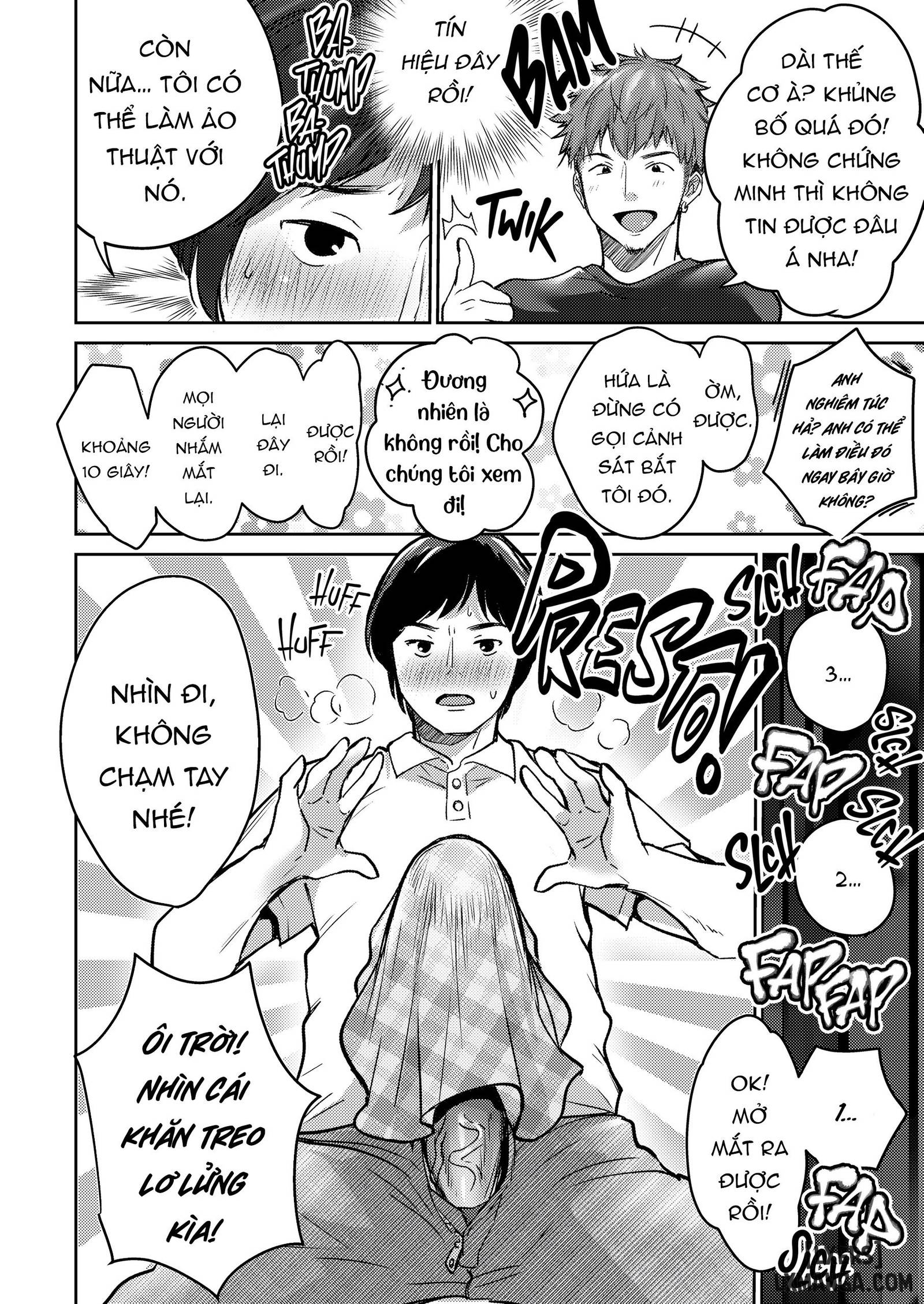 HentaiVN.net - Ảnh 12 - Stop Worrying and Love the Gyarus - Oneshot
