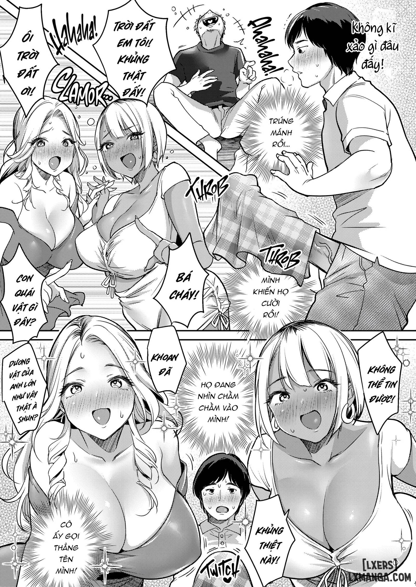 HentaiVN.net - Ảnh 13 - Stop Worrying and Love the Gyarus - Oneshot