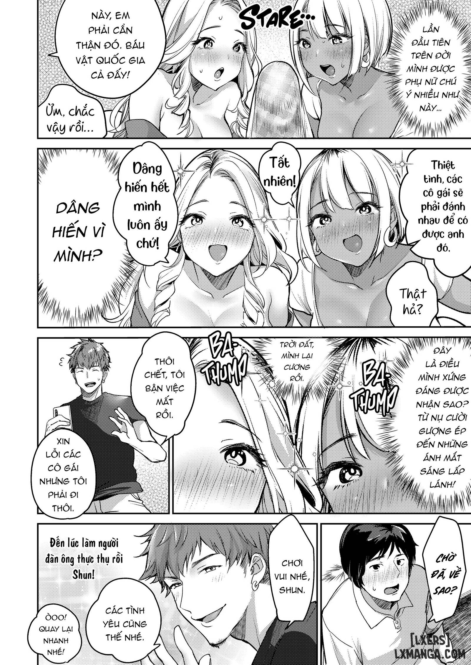 HentaiVN.net - Ảnh 14 - Stop Worrying and Love the Gyarus - Oneshot