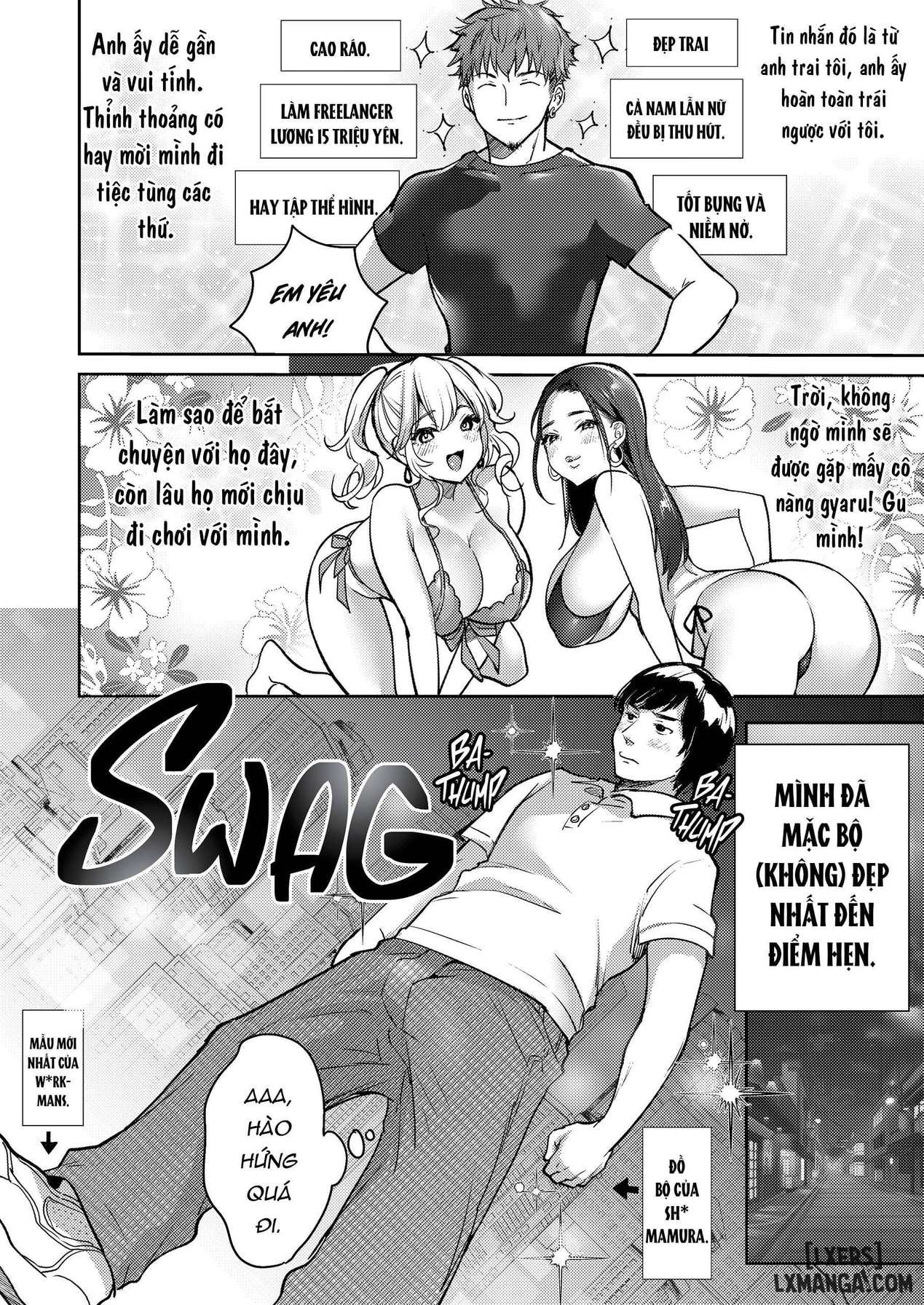 HentaiVN.net - Ảnh 6 - Stop Worrying and Love the Gyarus - Oneshot