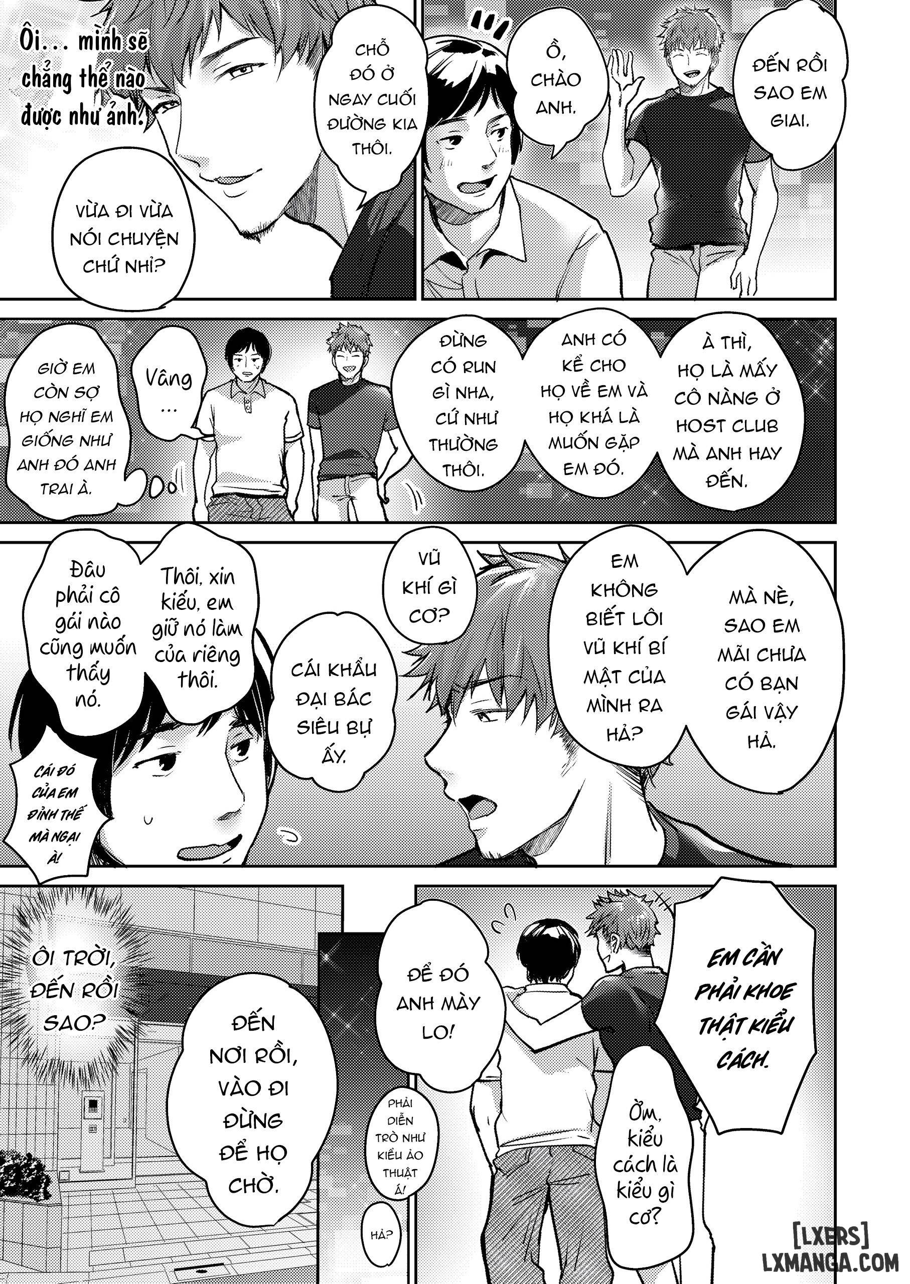 HentaiVN.net - Ảnh 7 - Stop Worrying and Love the Gyarus - Oneshot