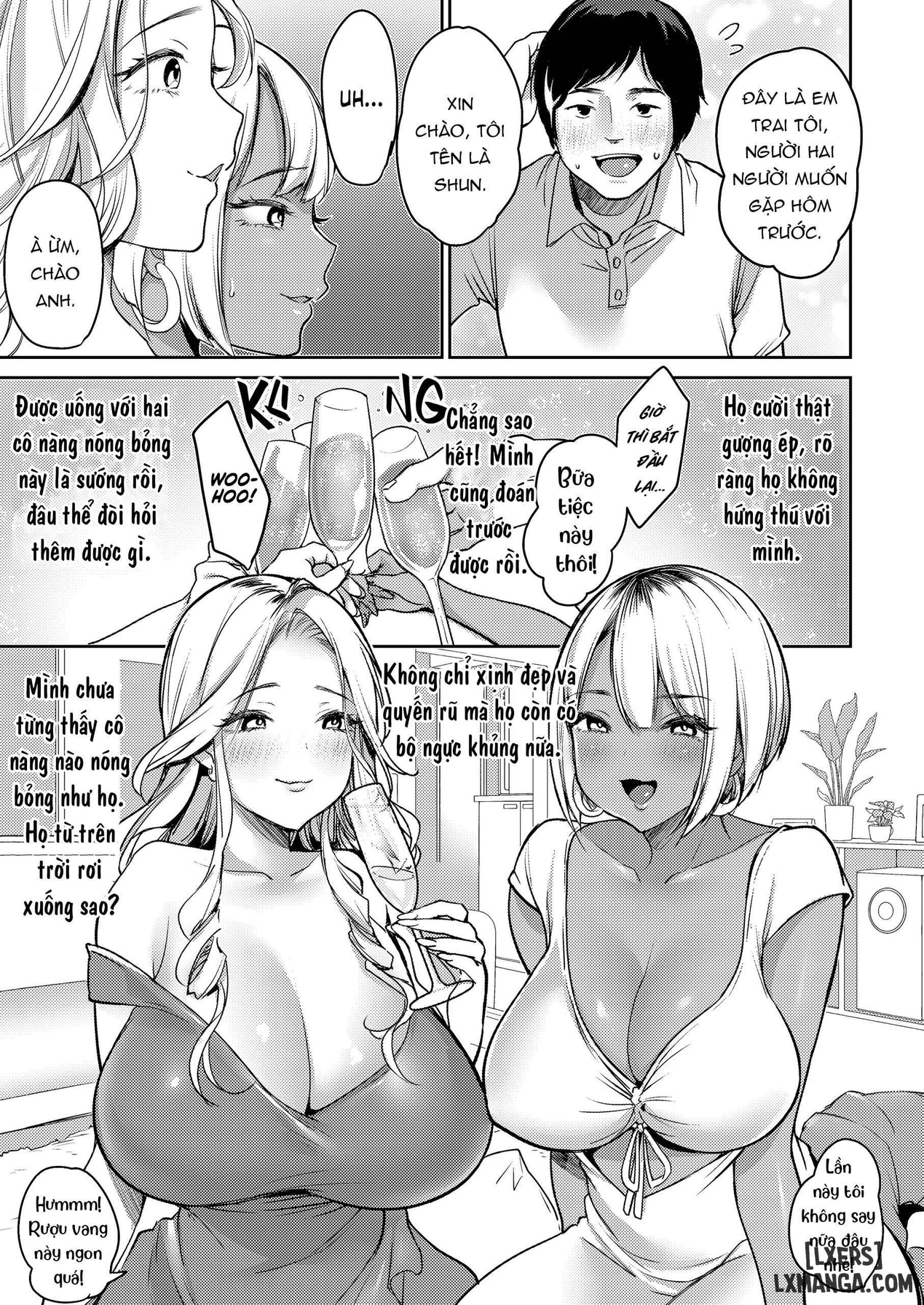HentaiVN.net - Ảnh 9 - Stop Worrying and Love the Gyarus - Oneshot