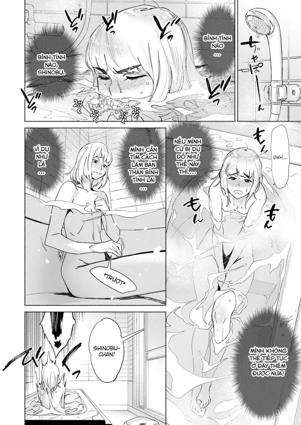 HentaiVN.net - Ảnh 7 - Love My Roommate Room - Chap 1
