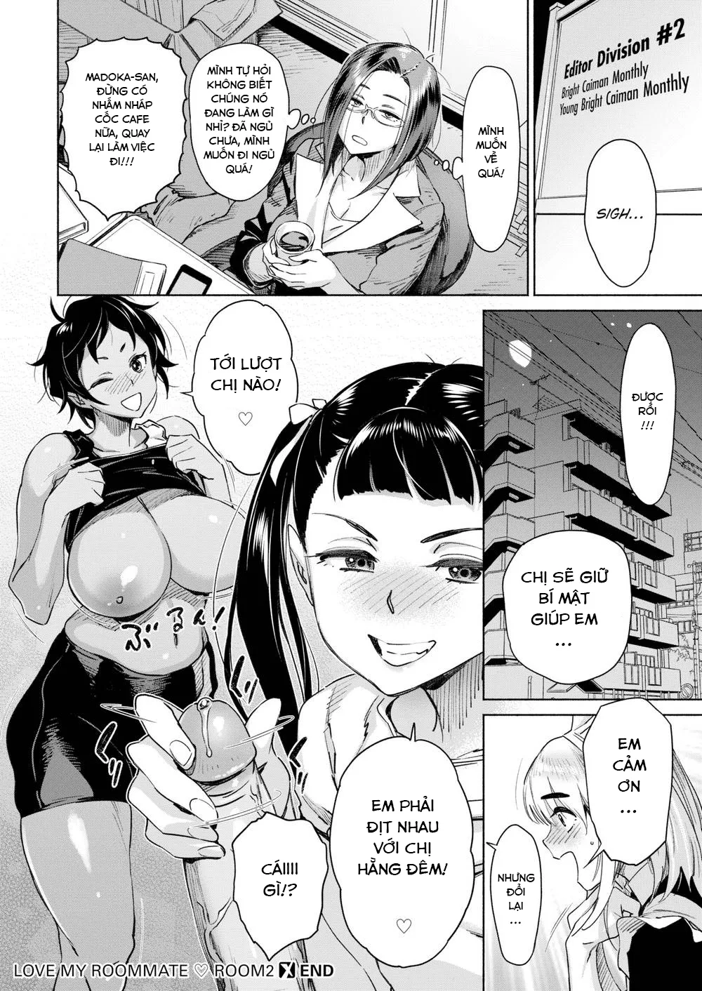 HentaiVN.net - Ảnh 21 - Love My Roommate Room - Chap 2