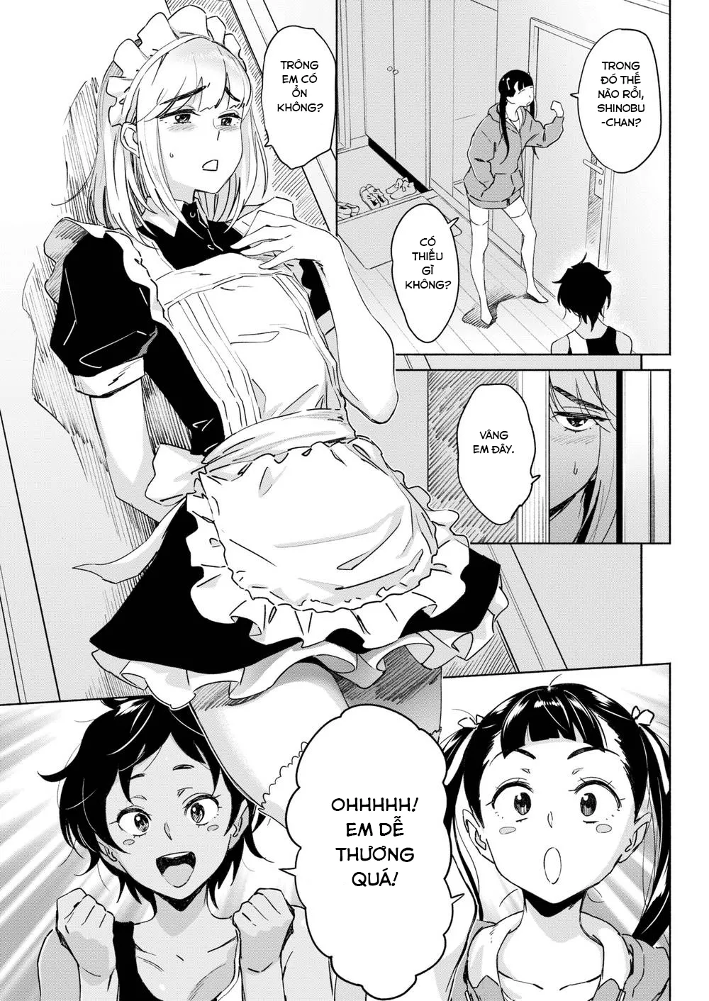 HentaiVN.net - Ảnh 4 - Love My Roommate Room - Chap 2