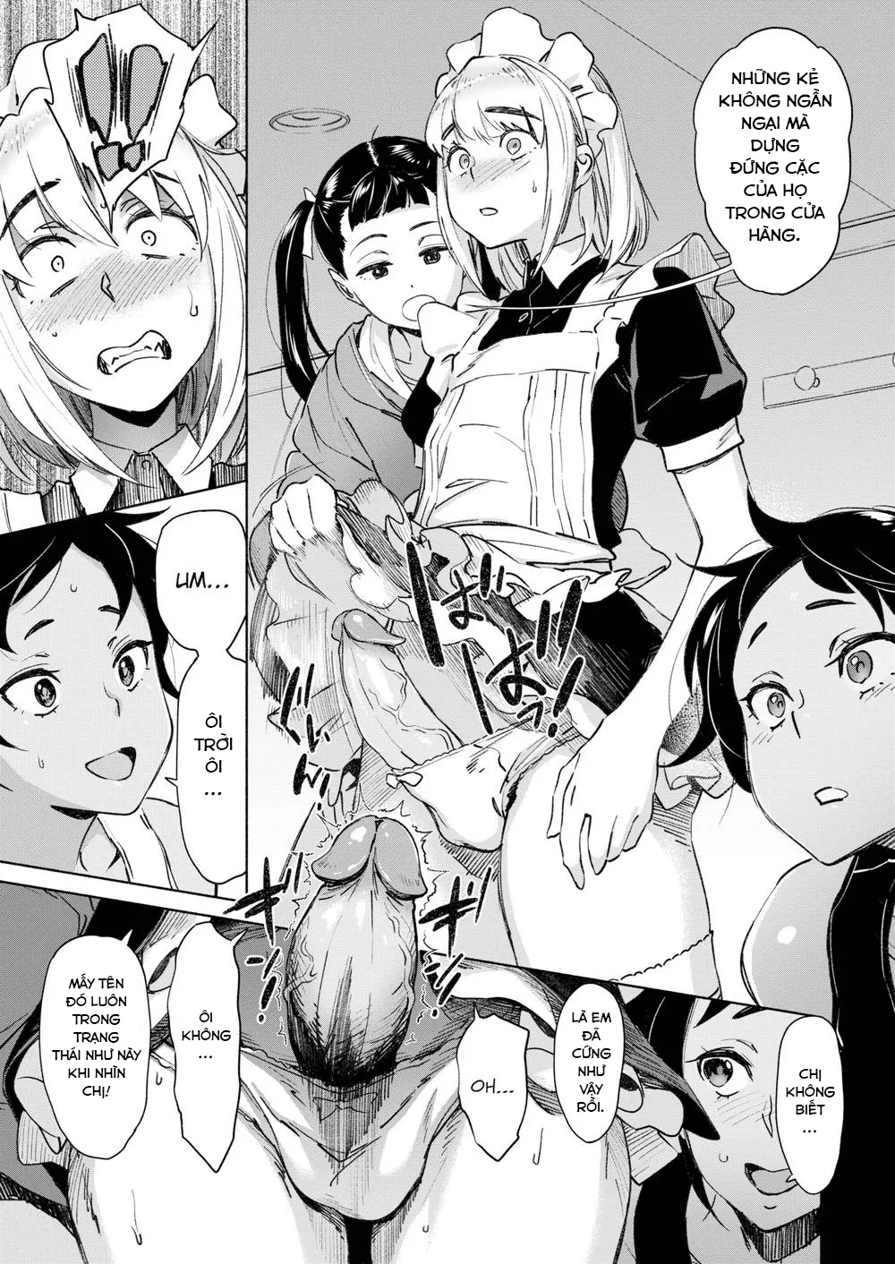 HentaiVN.net - Ảnh 6 - Love My Roommate Room - Chap 2