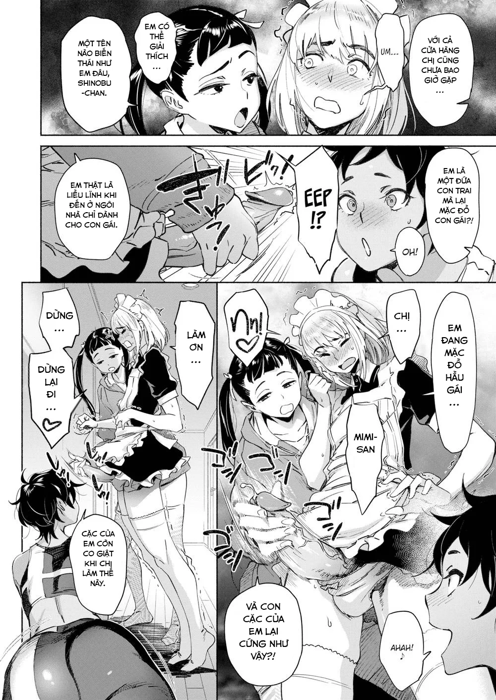 HentaiVN.net - Ảnh 7 - Love My Roommate Room - Chap 2