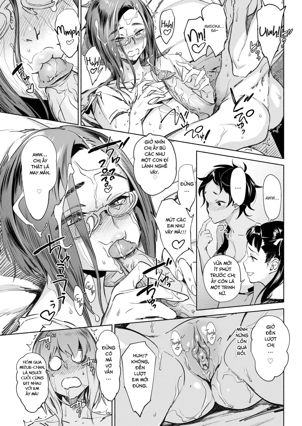 HentaiVN.net - Ảnh 20 - Love My Roommate Room - Chap 3