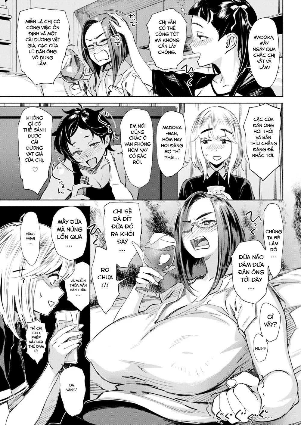 HentaiVN.net - Ảnh 4 - Love My Roommate Room - Chap 3