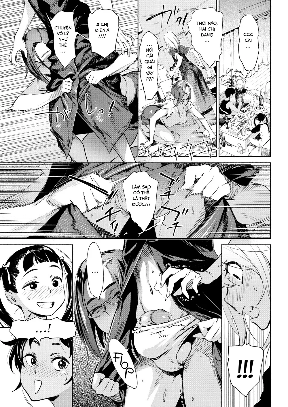 HentaiVN.net - Ảnh 6 - Love My Roommate Room - Chap 3