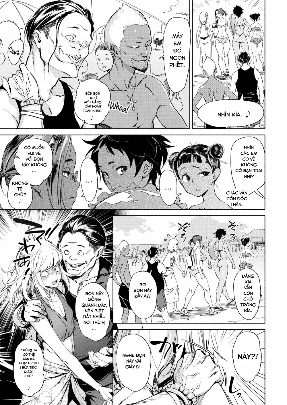 HentaiVN.net - Ảnh 4 - Love My Roommate Room - Chap 4