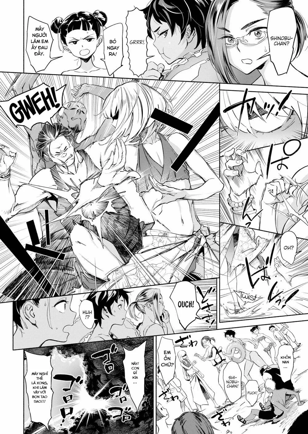 HentaiVN.net - Ảnh 5 - Love My Roommate Room - Chap 4