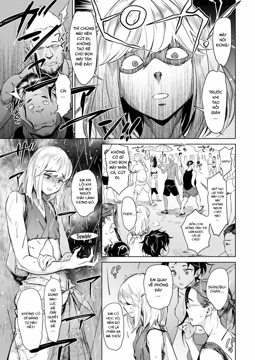 HentaiVN.net - Ảnh 6 - Love My Roommate Room - Chap 4