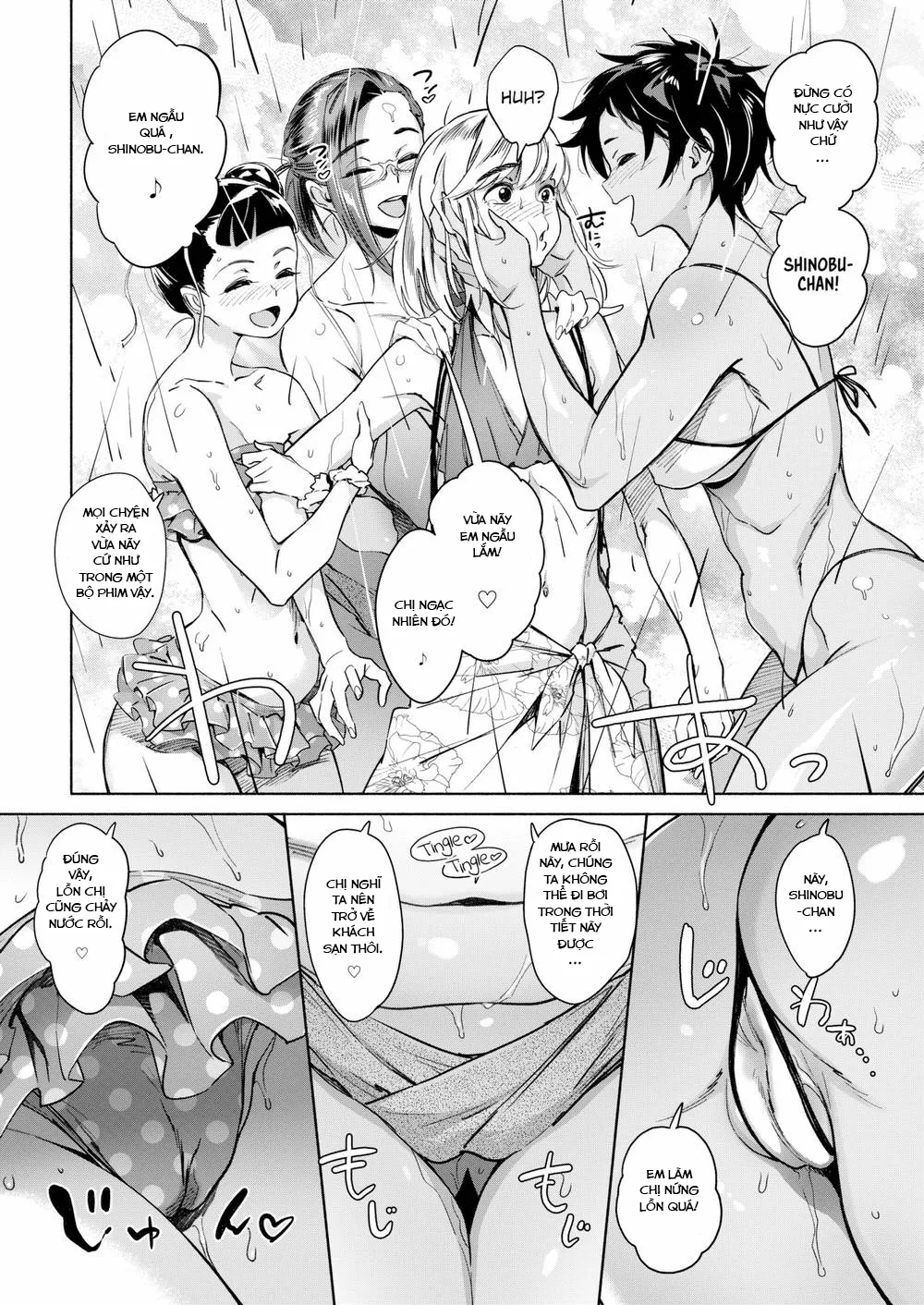 HentaiVN.net - Ảnh 7 - Love My Roommate Room - Chap 4