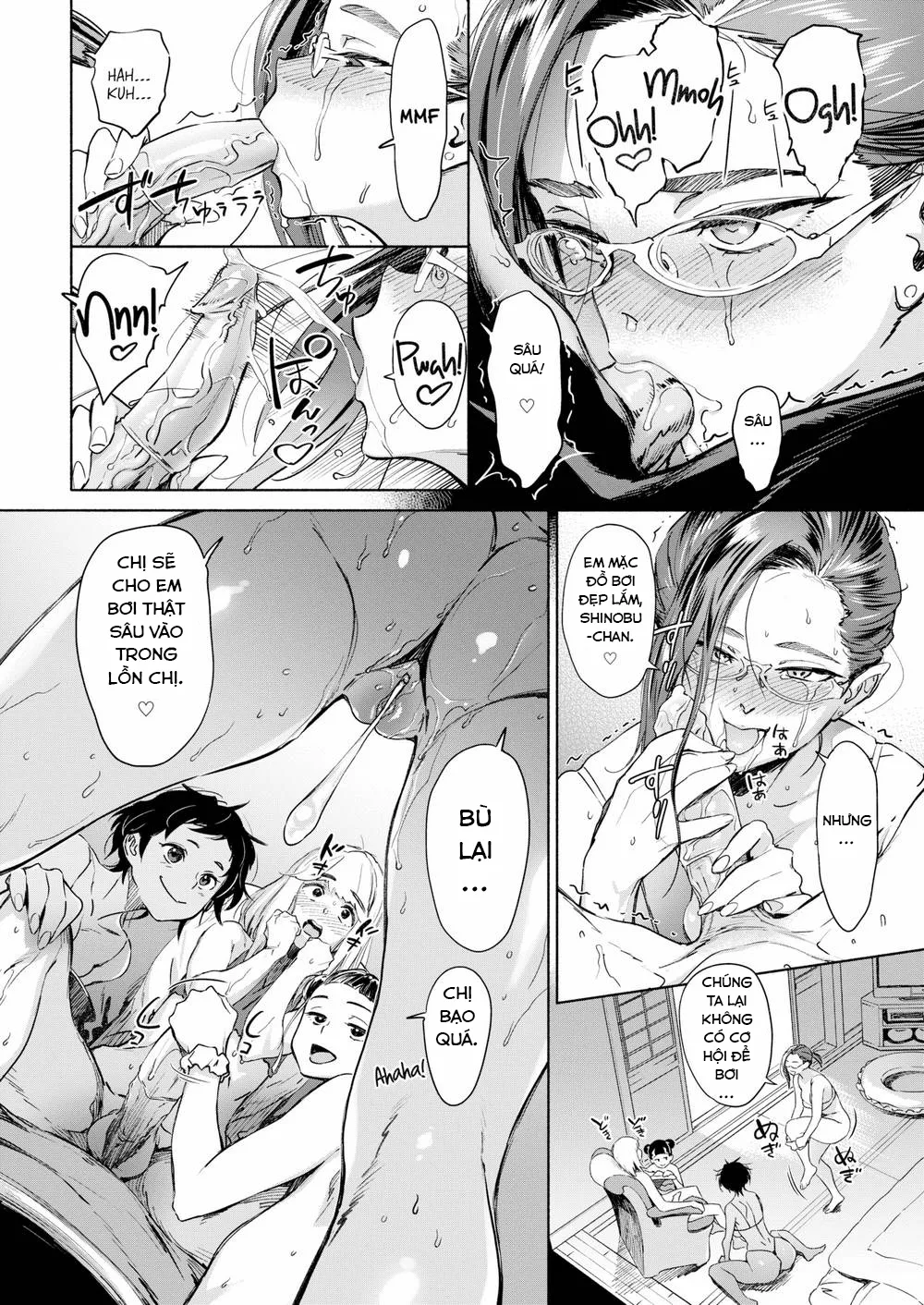 HentaiVN.net - Ảnh 9 - Love My Roommate Room - Chap 4